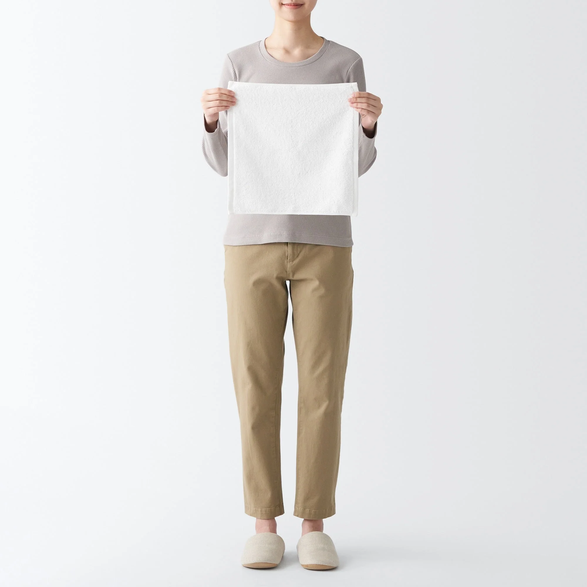 Waffle Hand Towel with Loop - Image 11