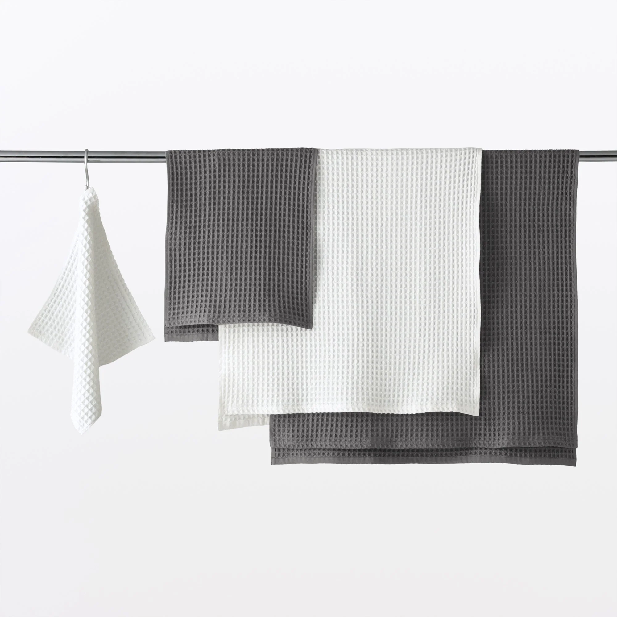 Waffle Hand Towel with Loop - Image 18