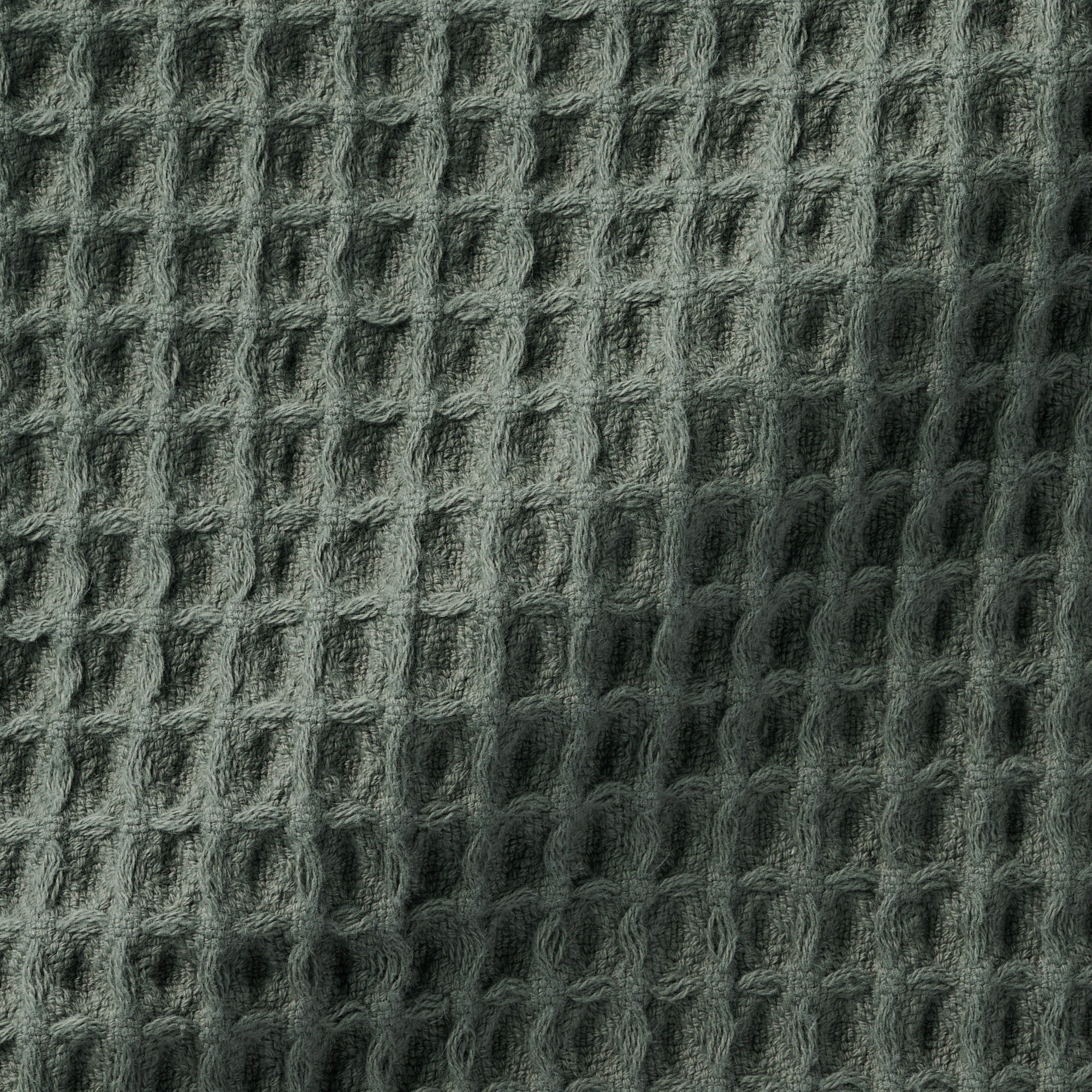Waffle Hand Towel with Loop - Image 4