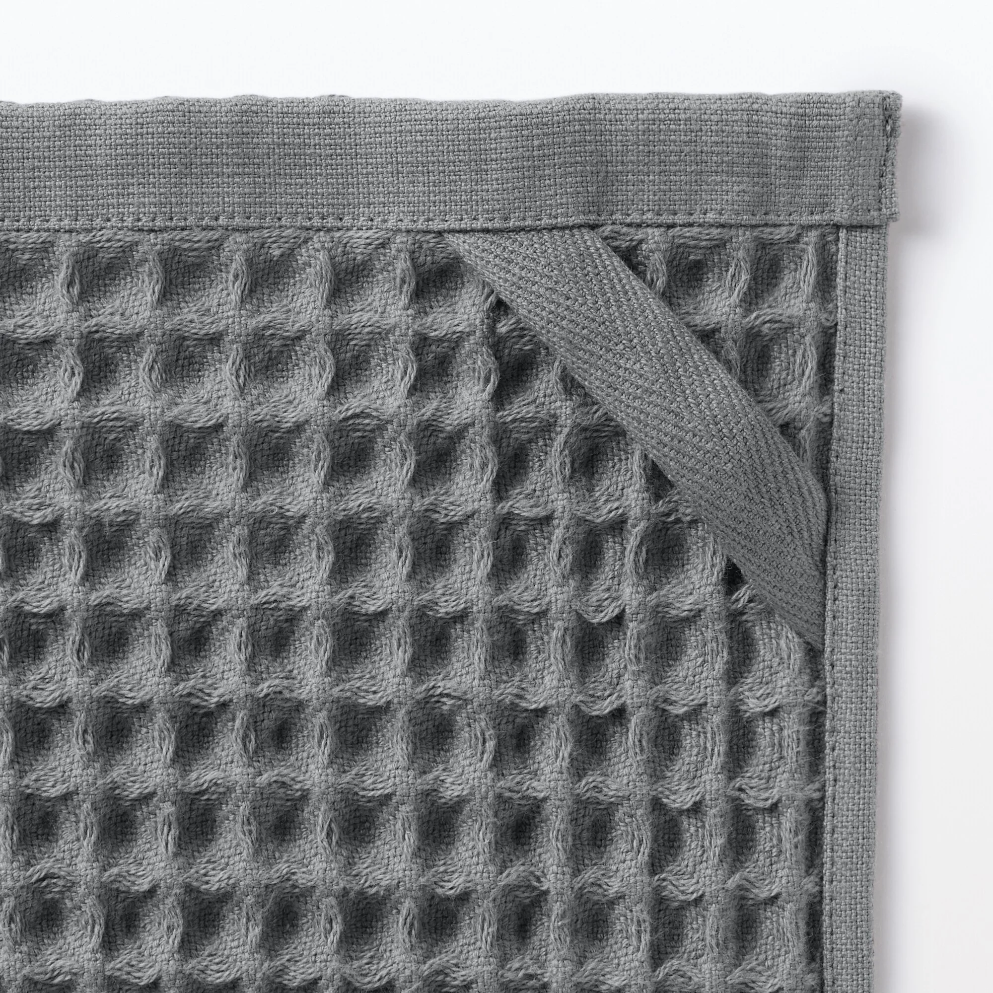 Waffle Hand Towel with Loop - Image 8