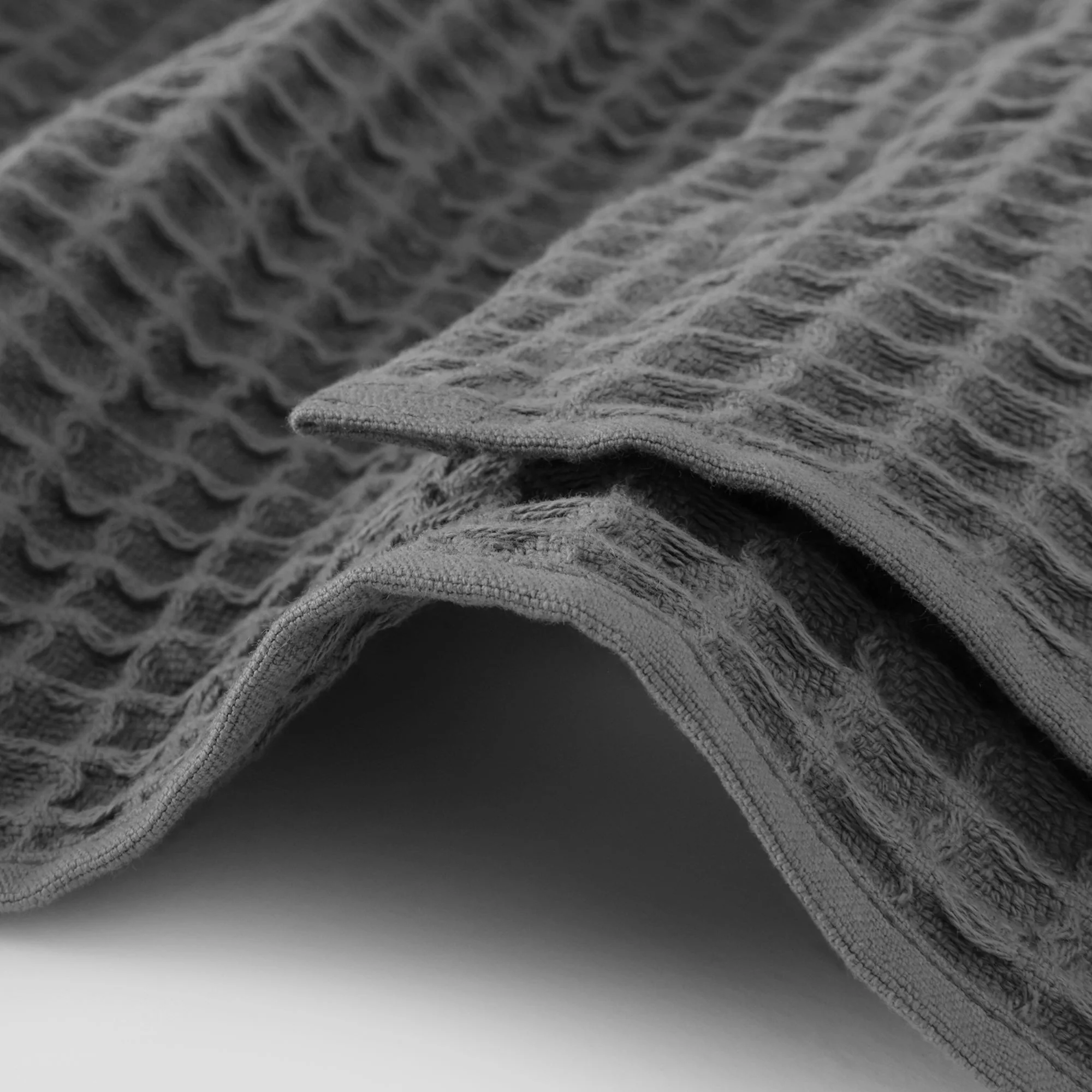 Waffle Large Bath Towel - Image 10