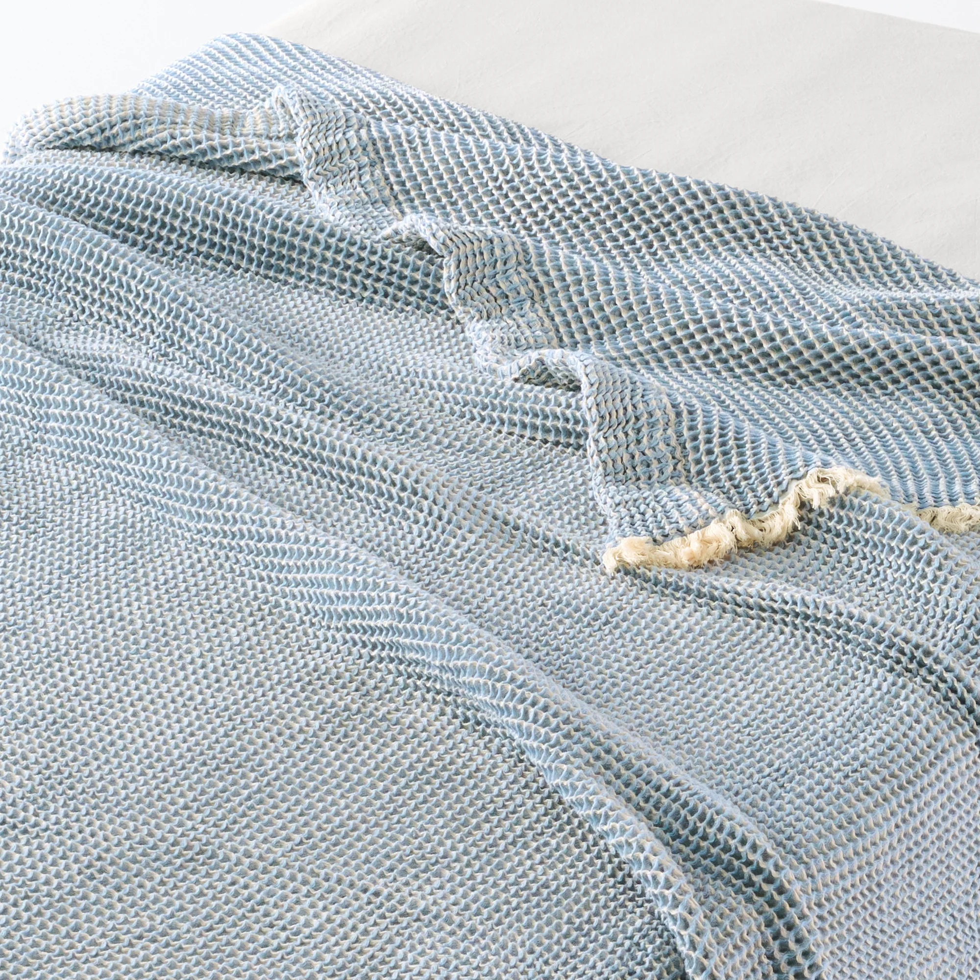 Waffle Weave Blanket - Single