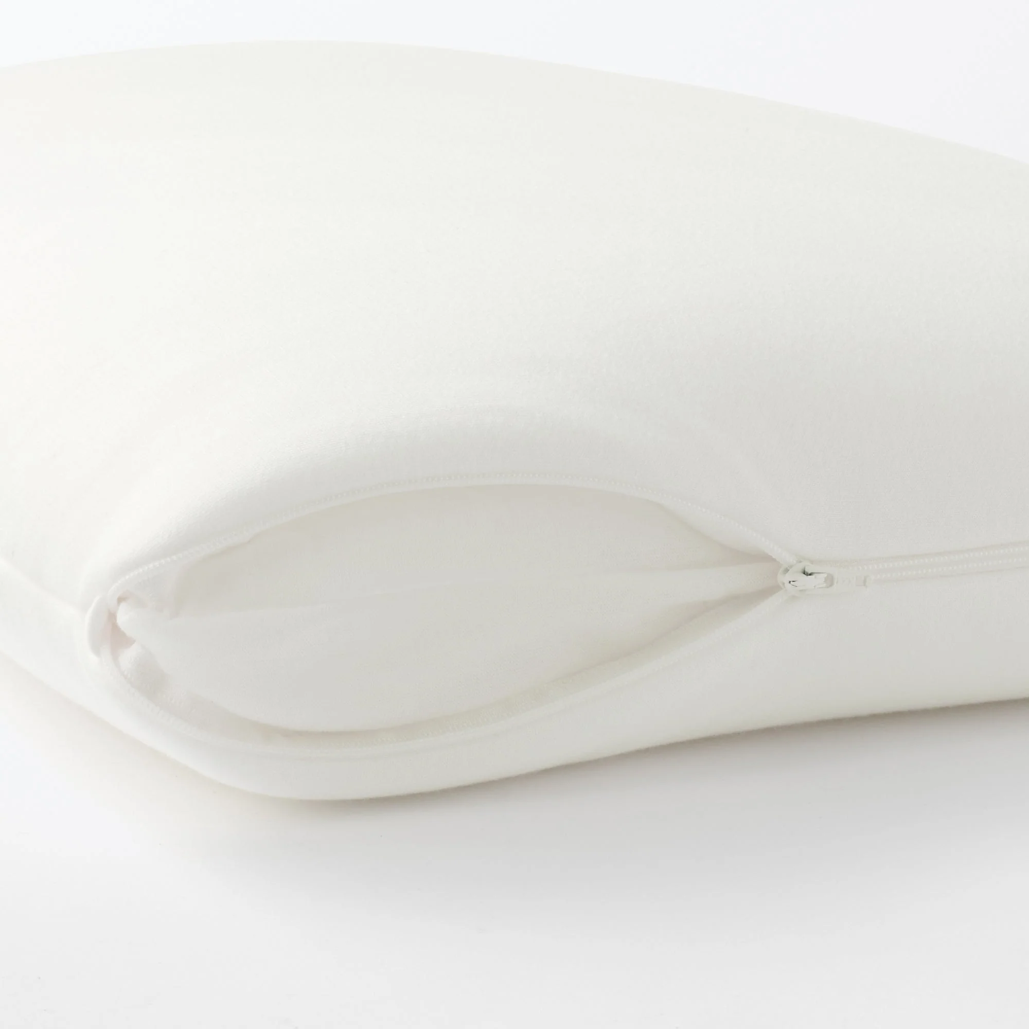 Washable Cover Plump Low Pillow (W15.7 x L23.6") - Image 5
