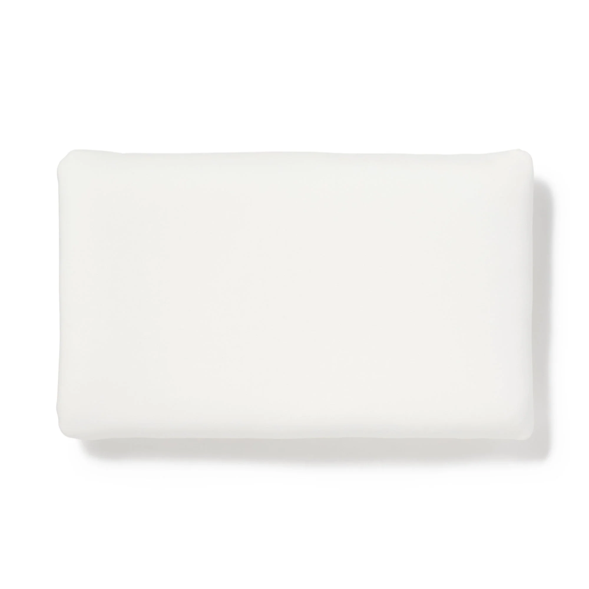 Washable Cover Plump Low Pillow (W16.5 x L26.4")