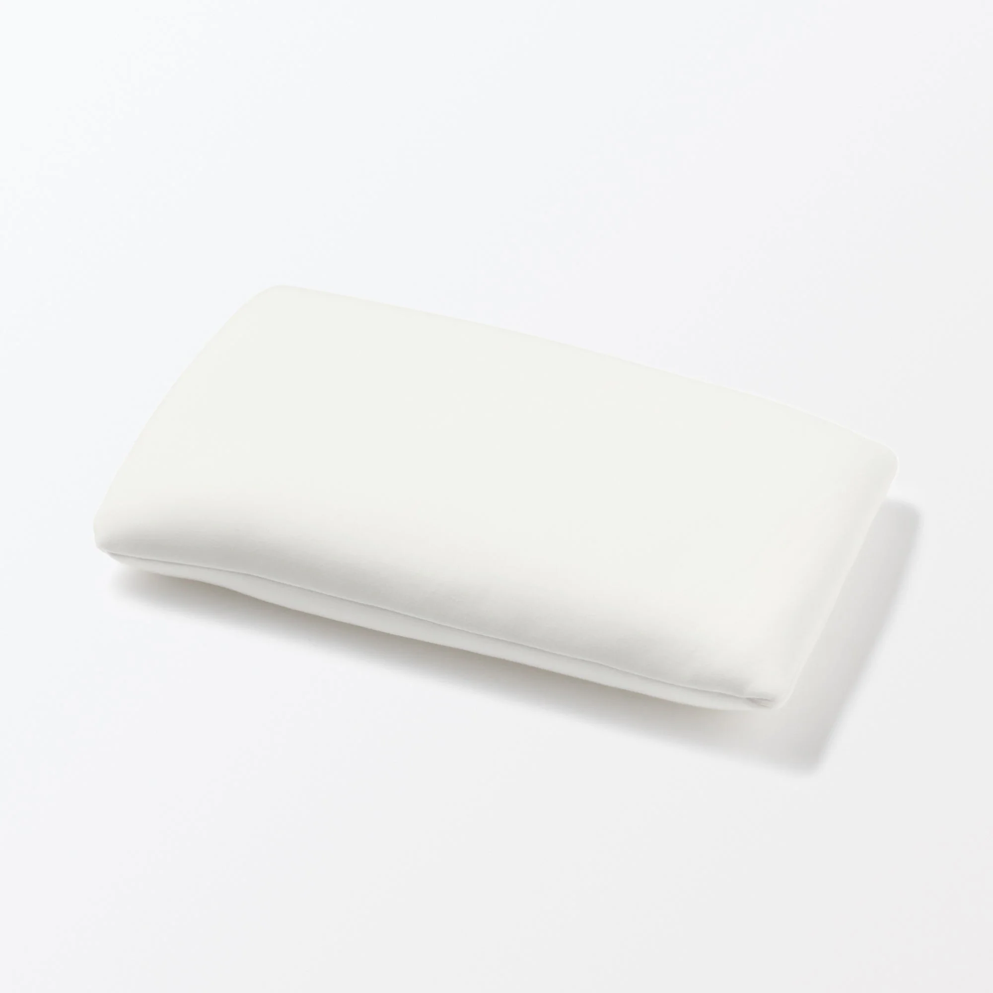 Washable Cover Plump Low Pillow (W16.5 x L26.4") - Image 5