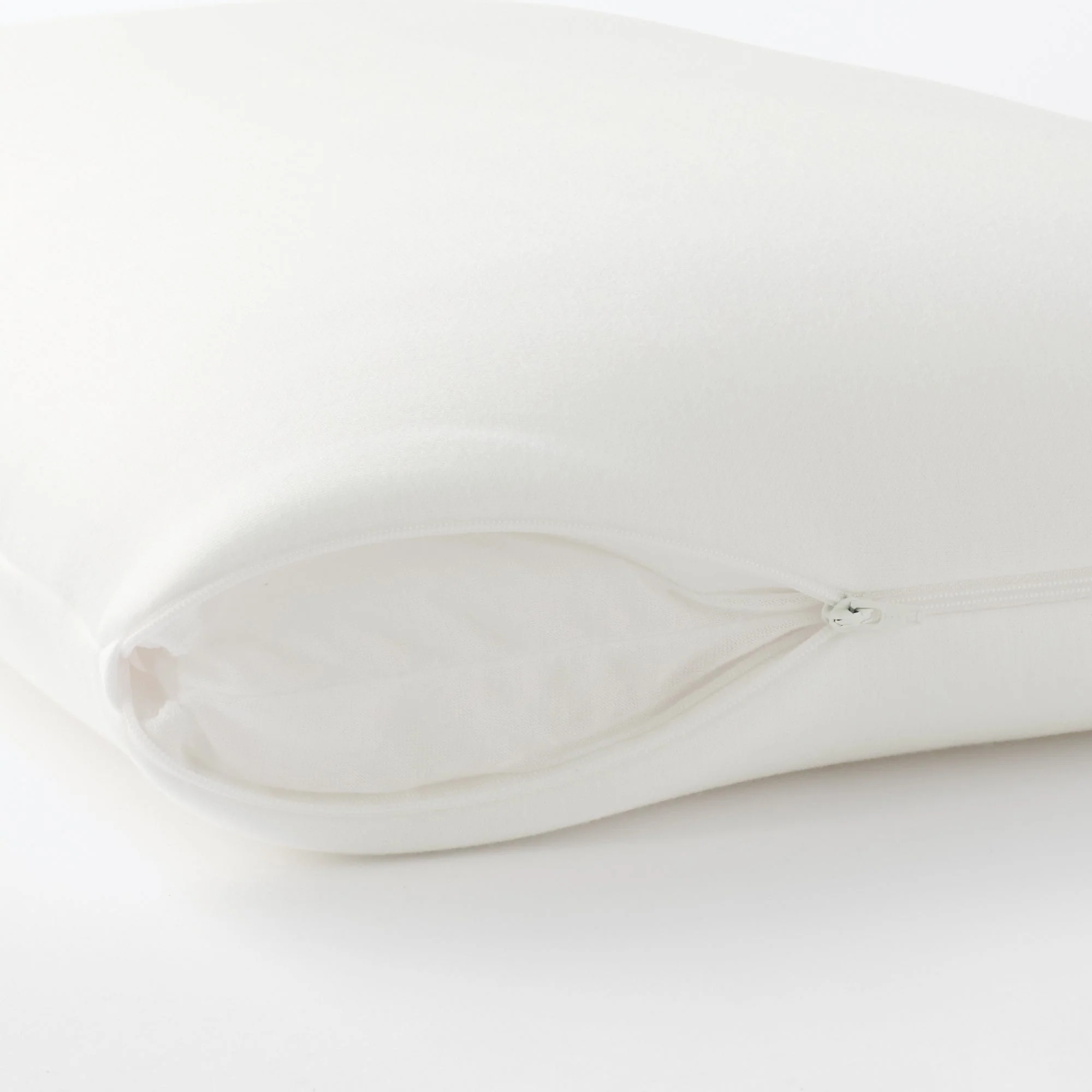 Washable Cover Plump Low Pillow (W16.5 x L26.4") - Image 8