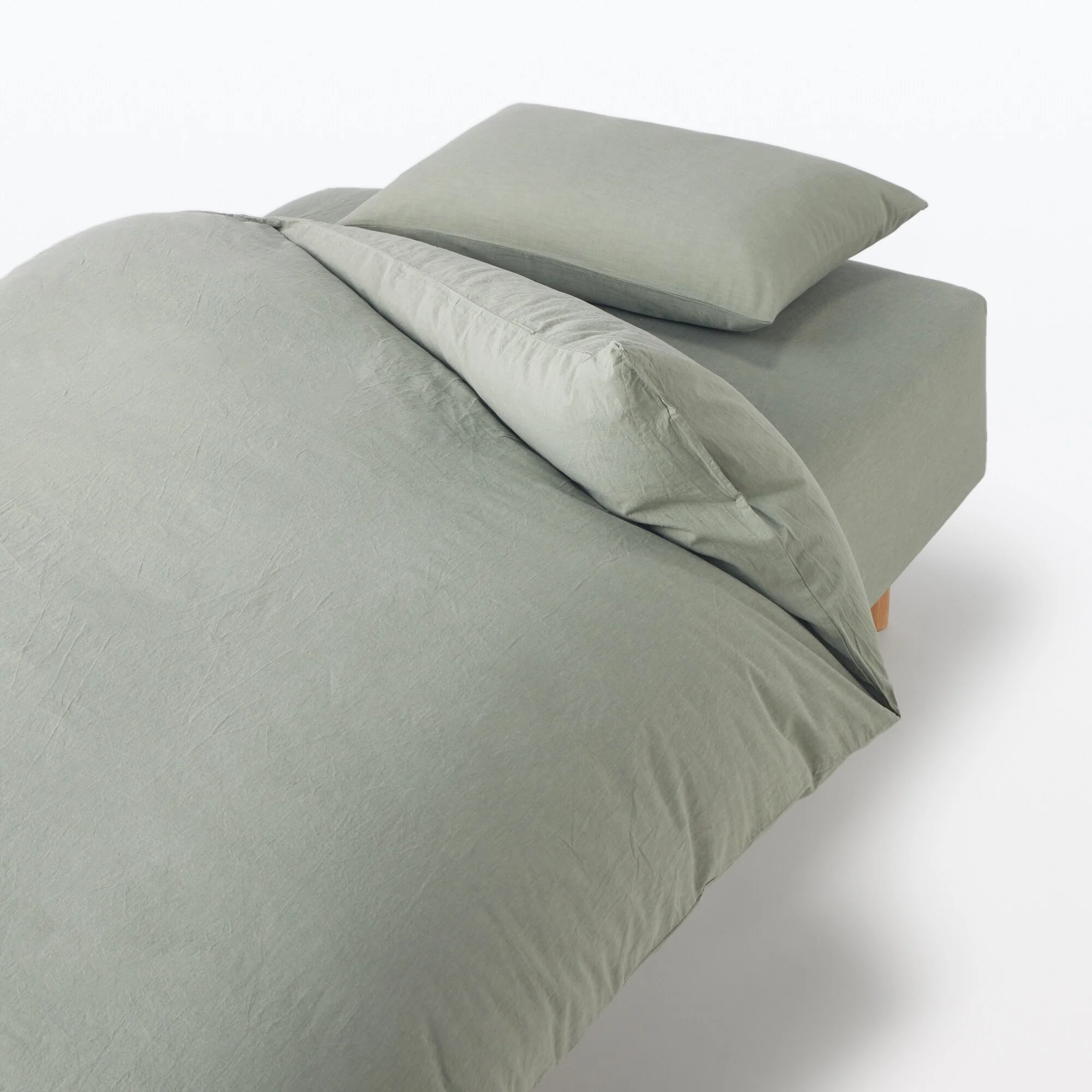 Washed Cotton Duvet Cover - Image 14