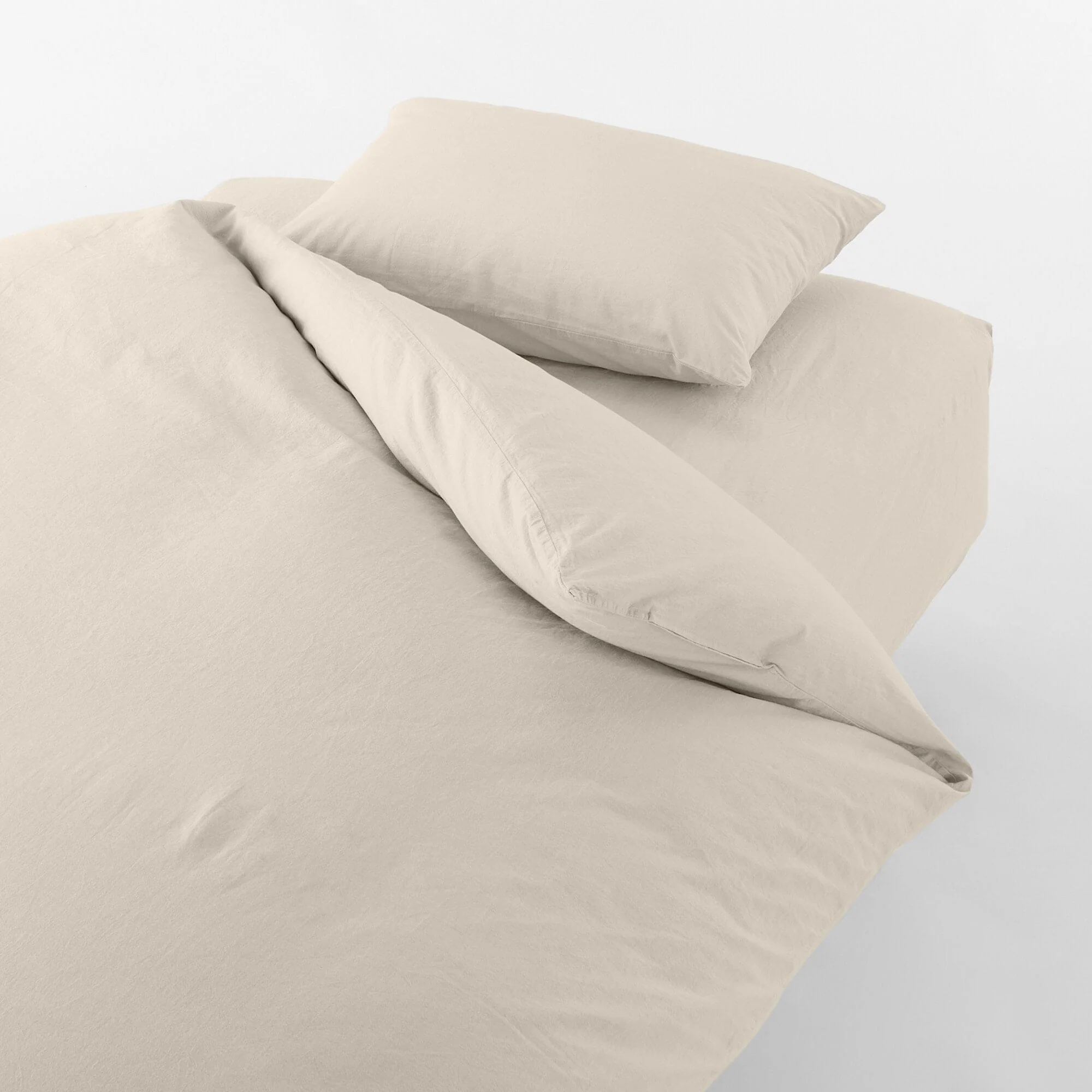 Washed Cotton Duvet Cover - Image 38