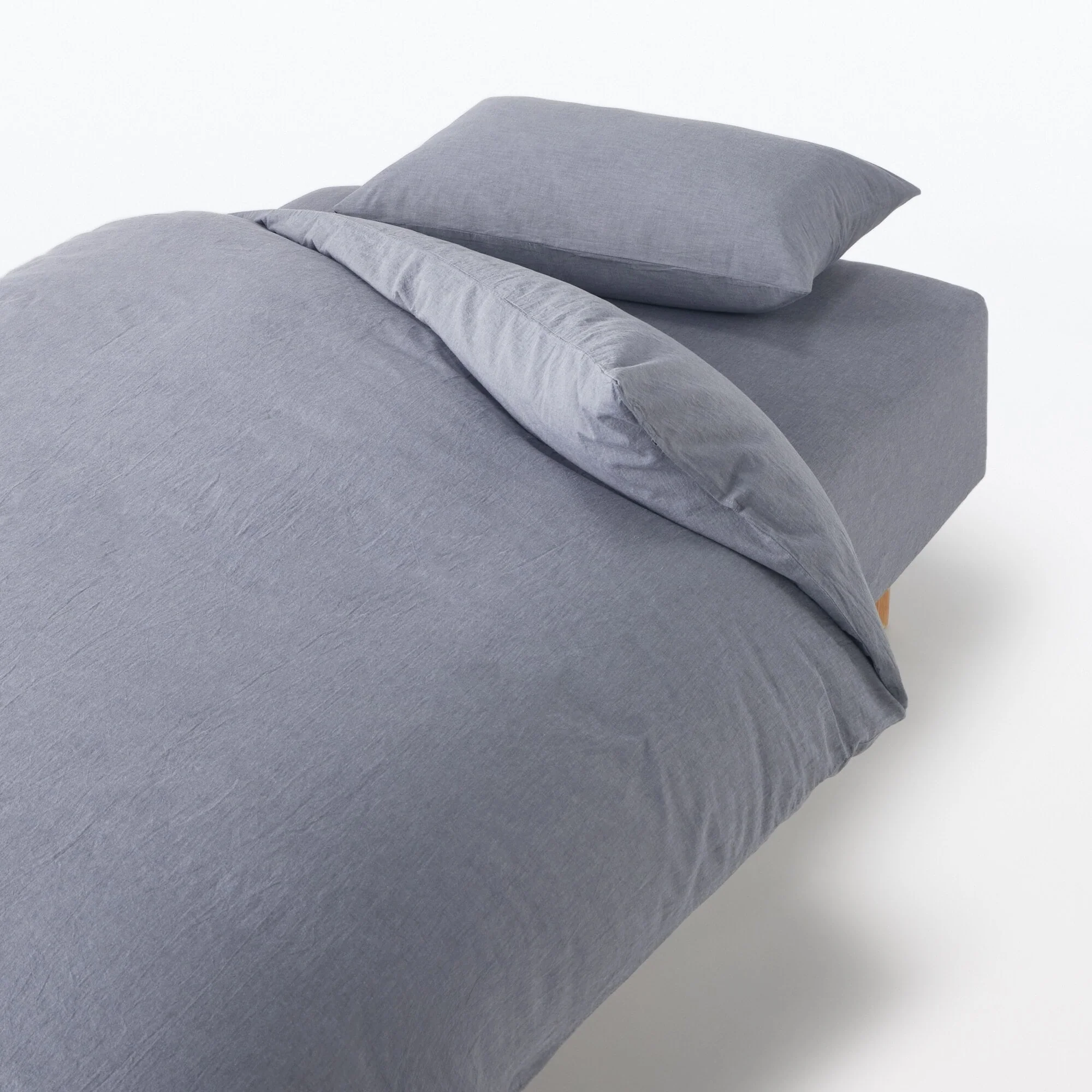 Washed Cotton Duvet Cover - Image 44