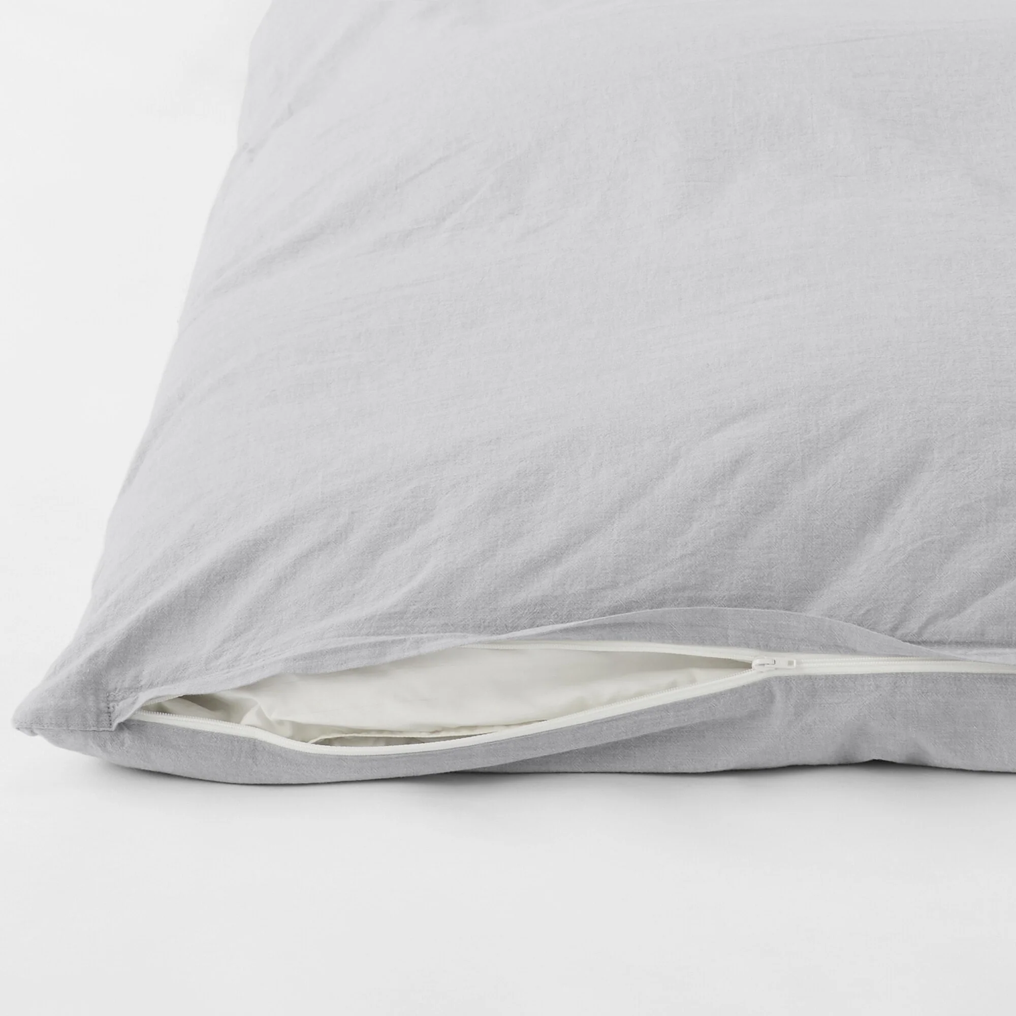 Washed Cotton Duvet Cover - Image 5