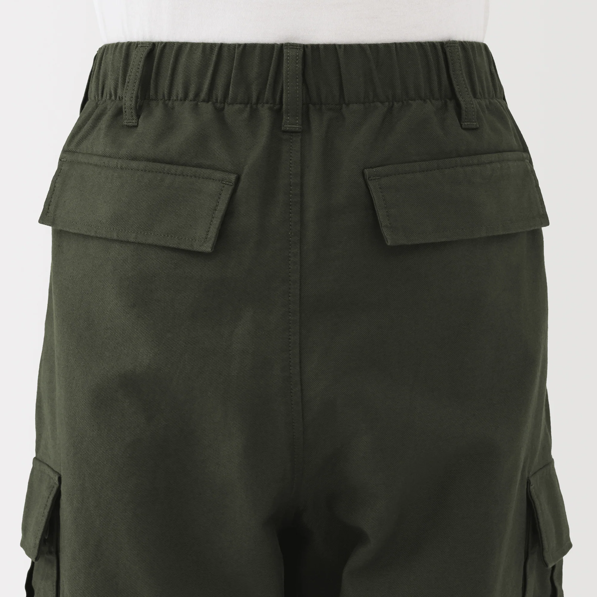 Cotton Easy Cargo Pants - Image 28