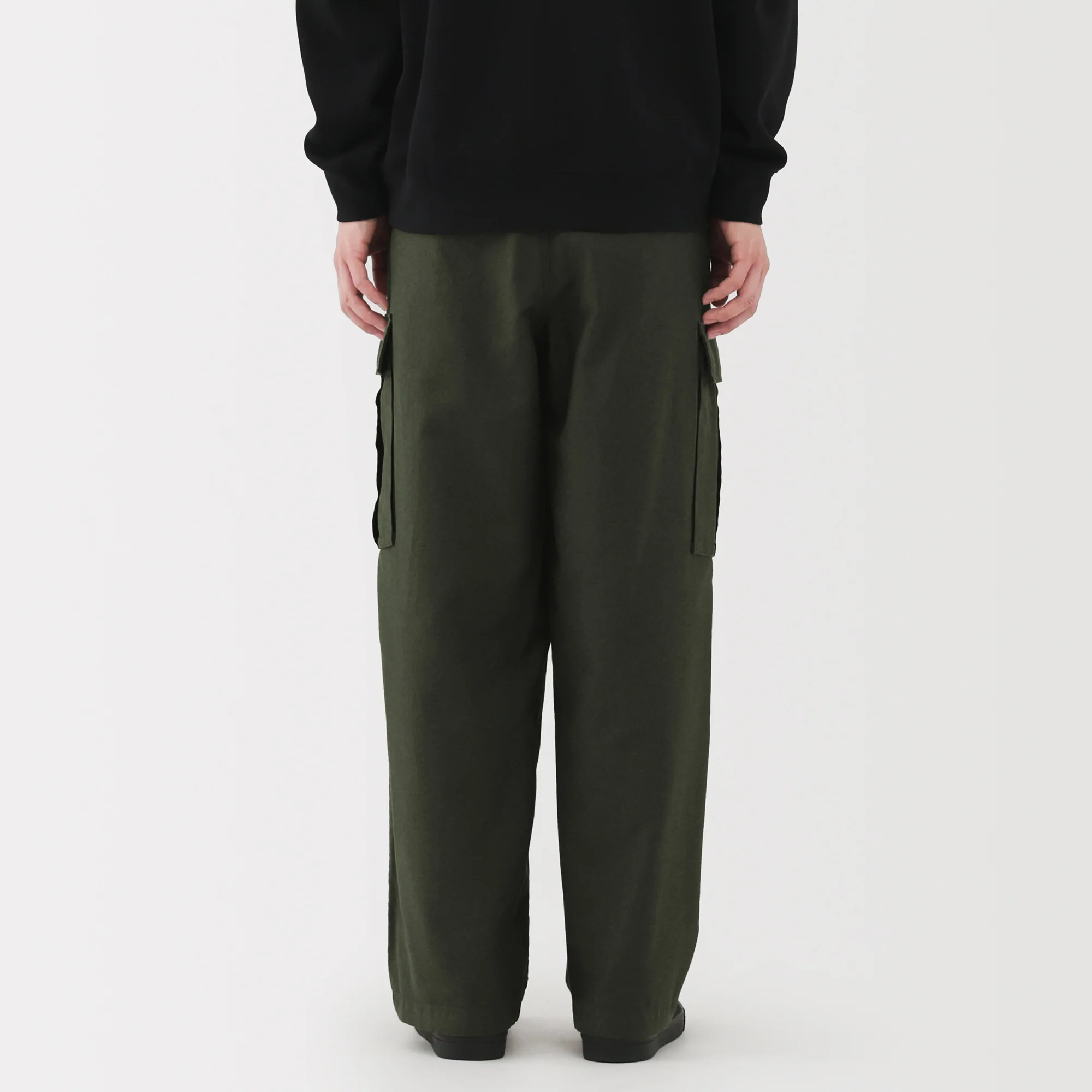 Cotton Easy Cargo Pants - Image 7