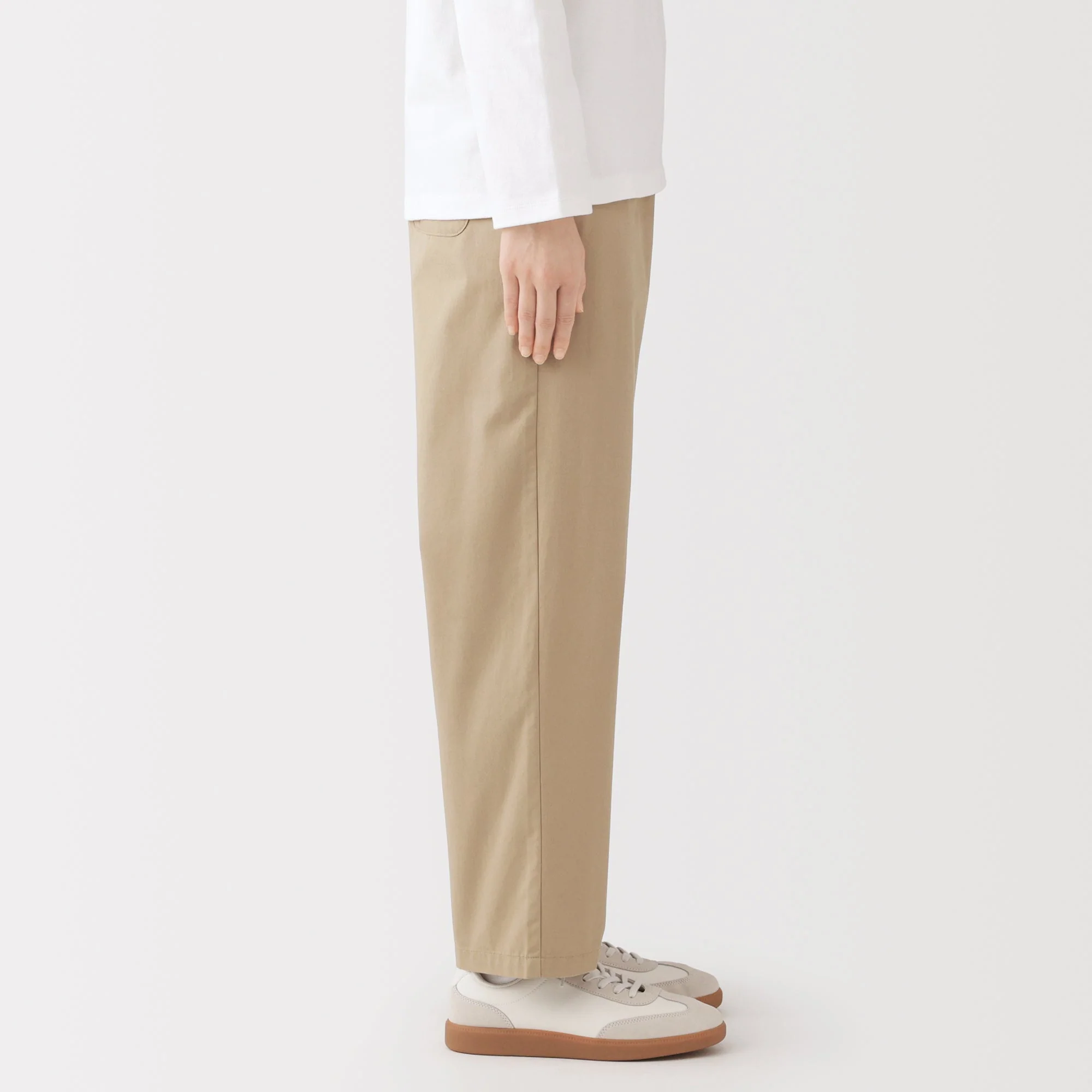 Washed Cotton Easy Pants - Image 14