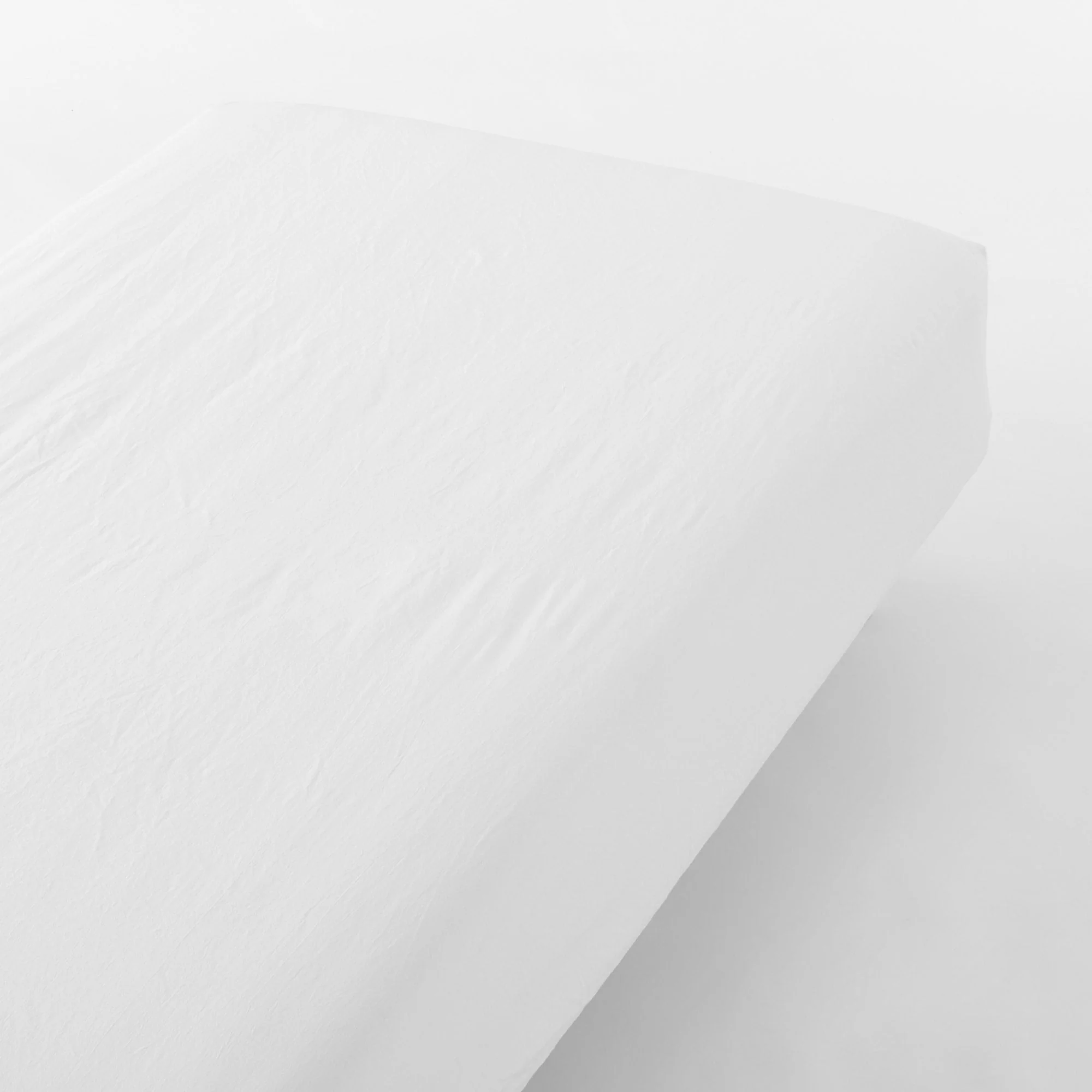 Washed Cotton Fitted Sheet - Image 14