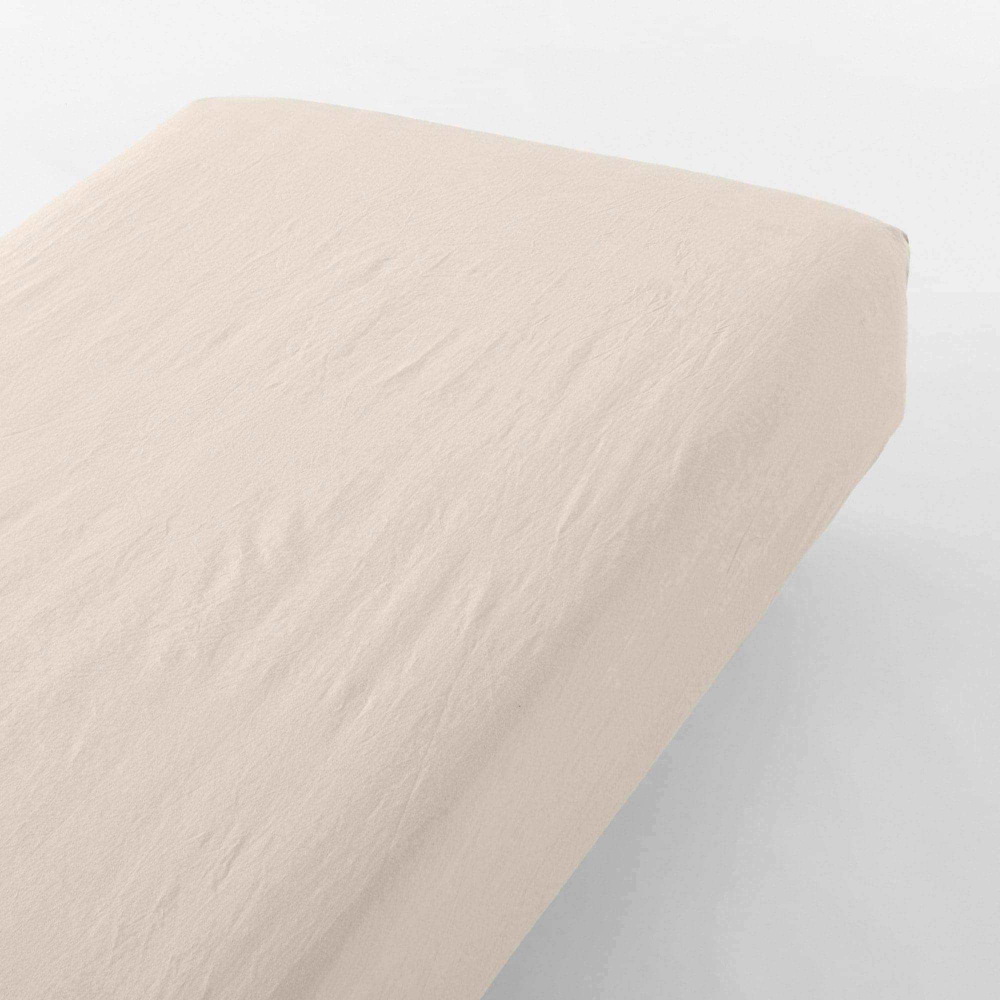 Washed Cotton Fitted Sheet - Image 17