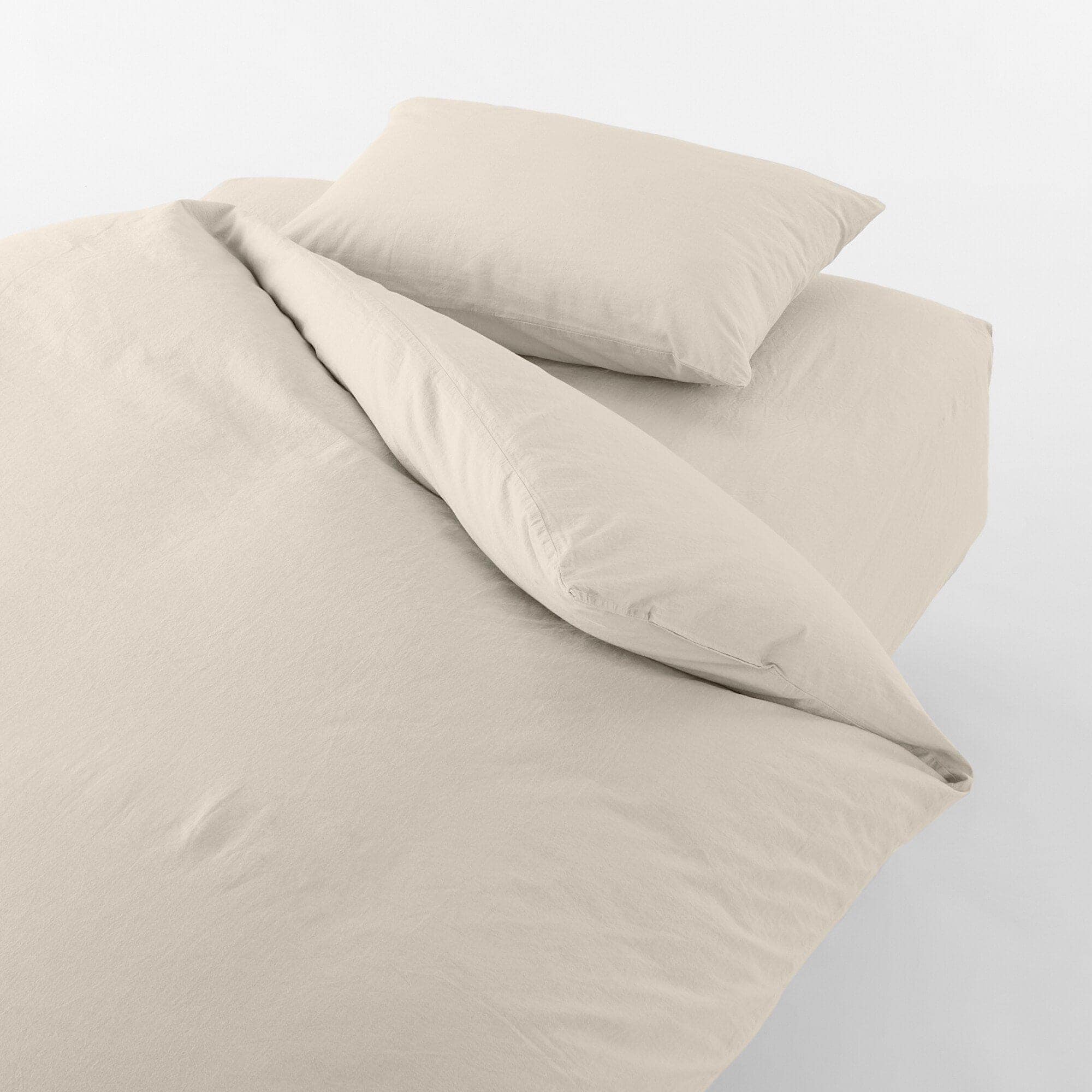 Washed Cotton Fitted Sheet - Image 18