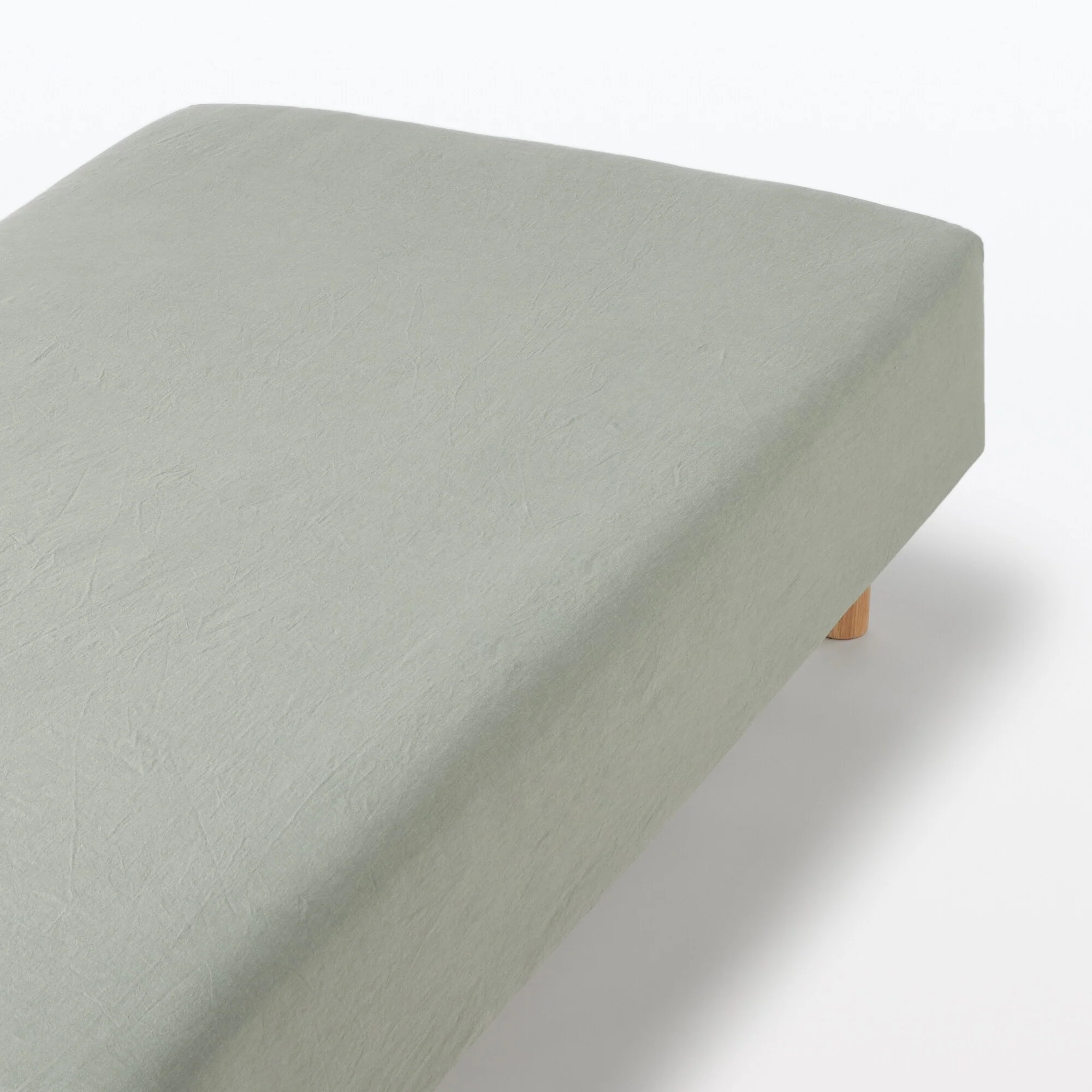 Washed Cotton Fitted Sheet - Image 25