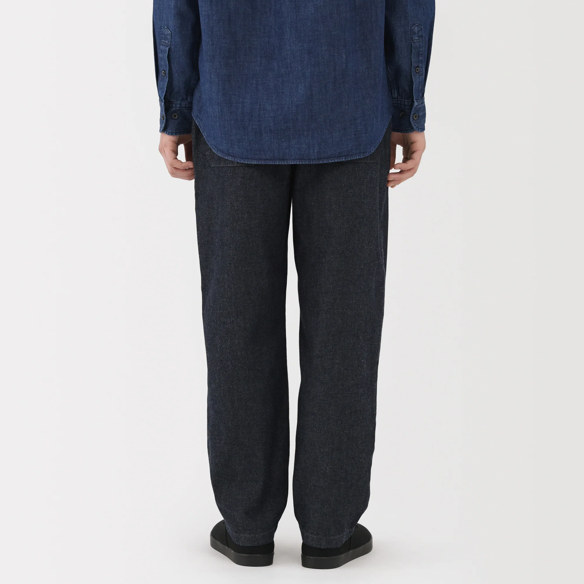 Denim Easy Pants - Image 6