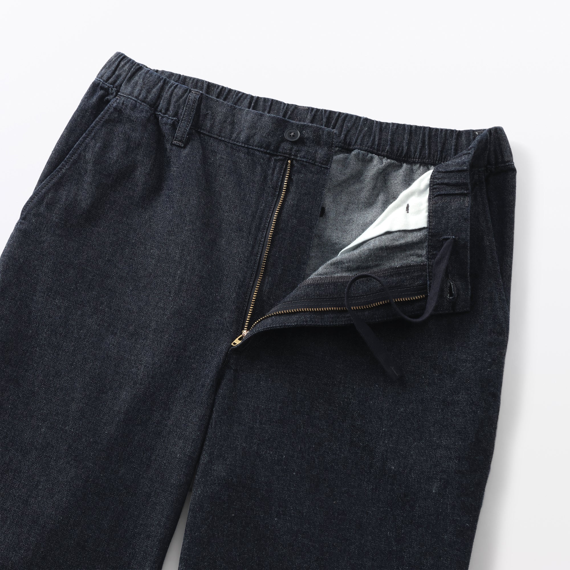 Denim Easy Pants - Image 9