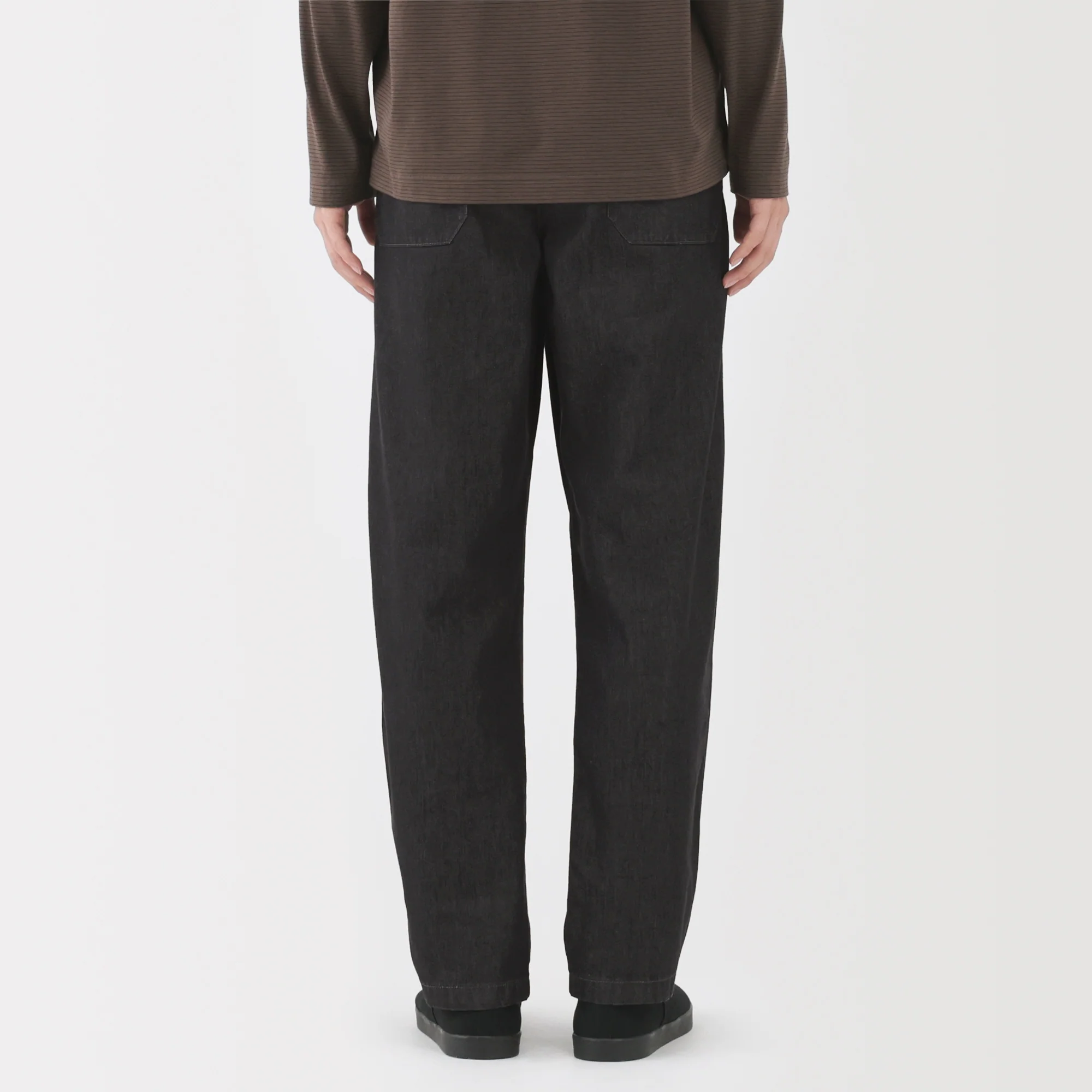 Denim Easy Pants - Image 6