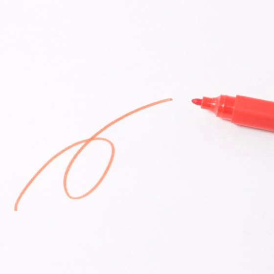 Water Ink Hex Twin Pen 10 Pieces Set - Image 4