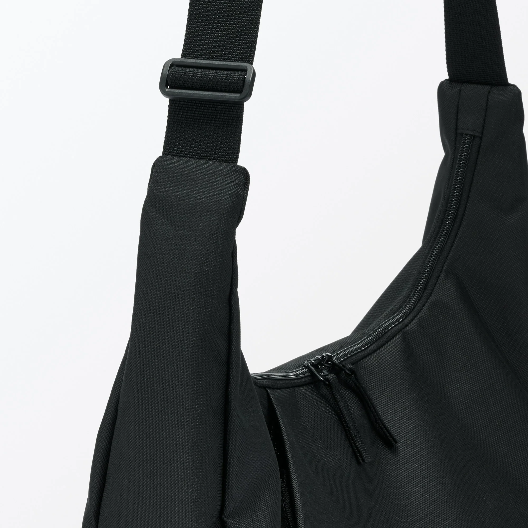 Water Repellent 2-Way Shoulder Bag - Image 18