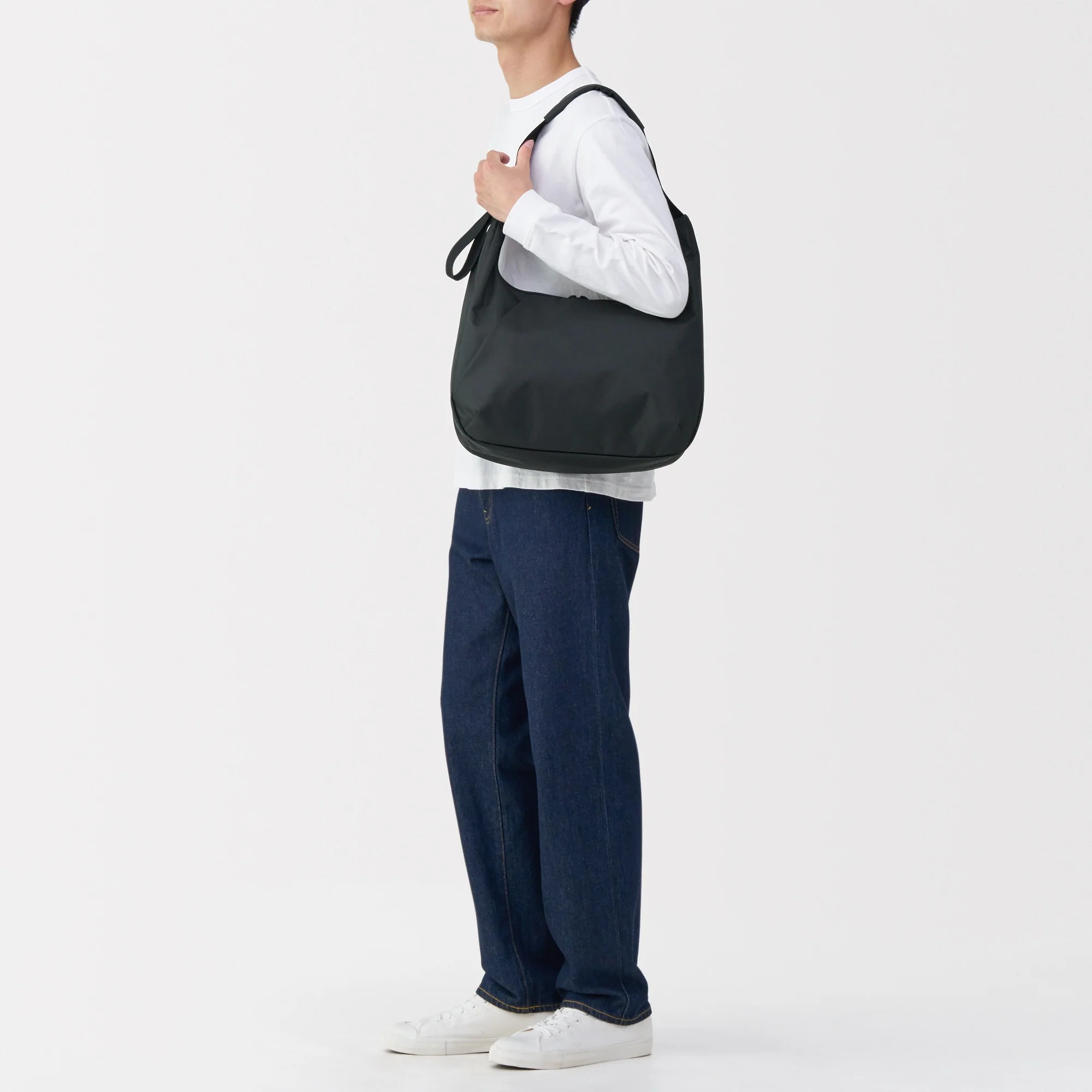 Water Repellent 2-Way Shoulder Bag - Image 23