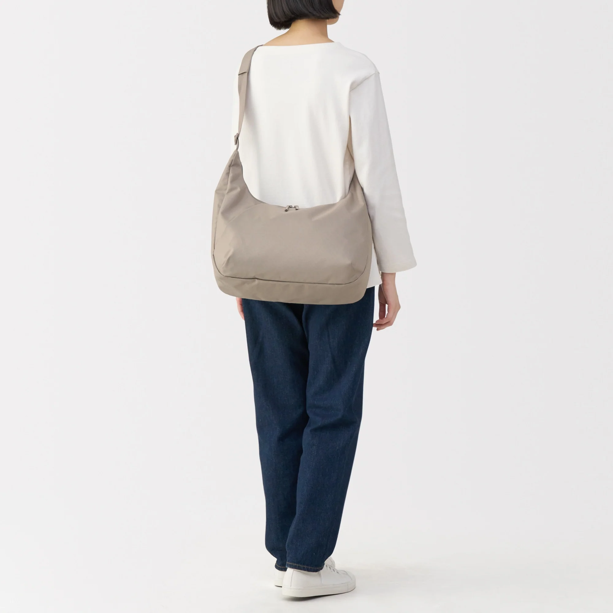 Water Repellent 2-Way Shoulder Bag - Image 34