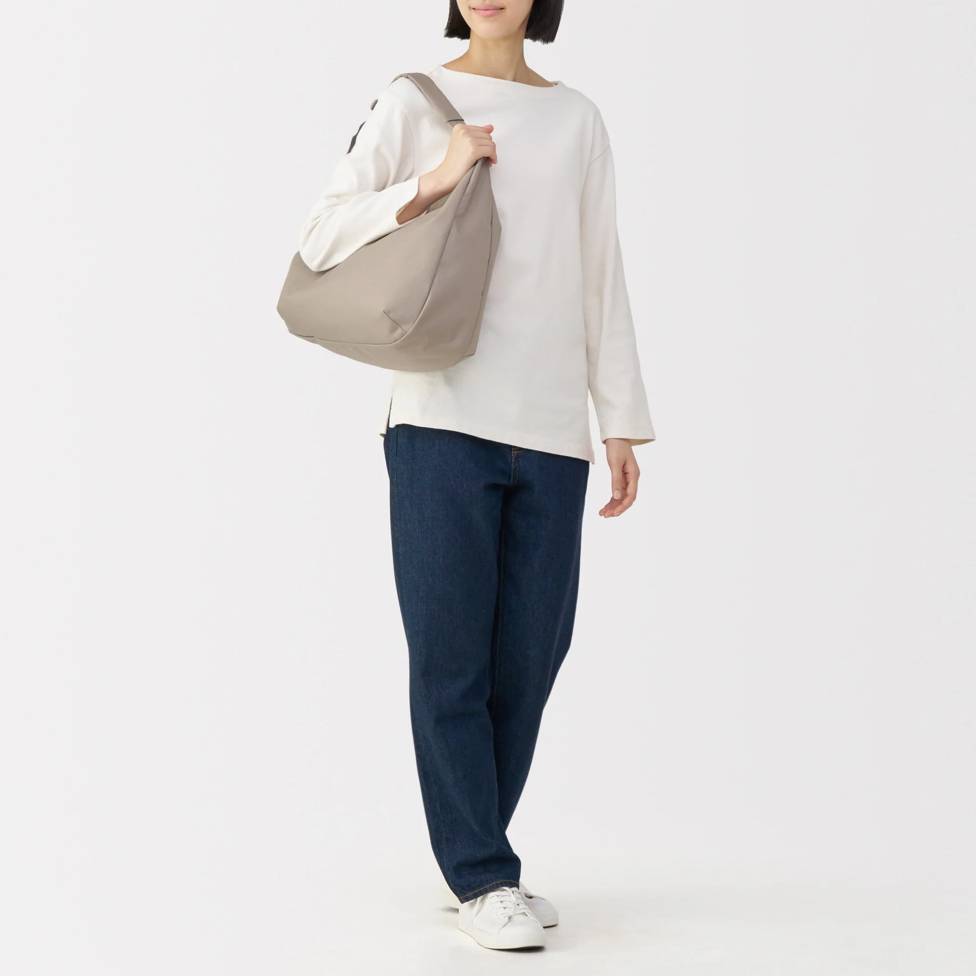 Water Repellent 2-Way Shoulder Bag - Image 35