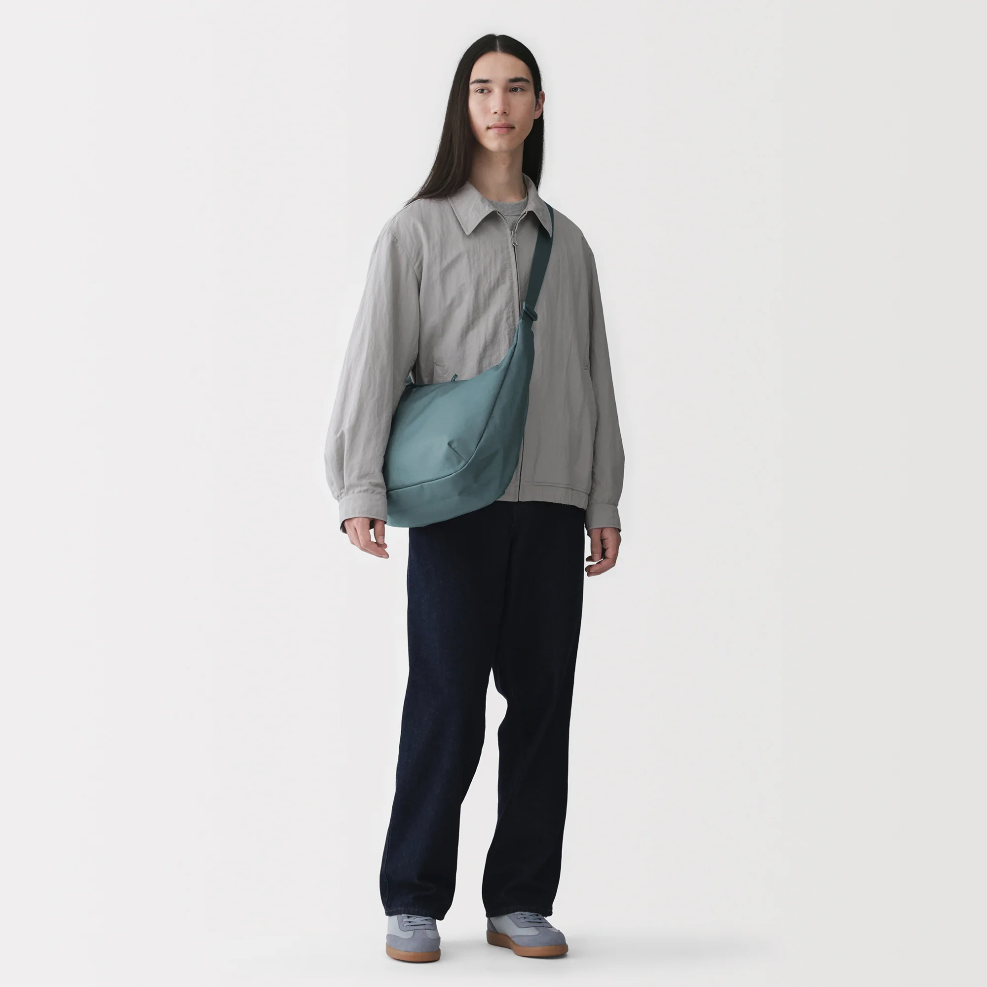 Water Repellent 2-Way Shoulder Bag - Image 44