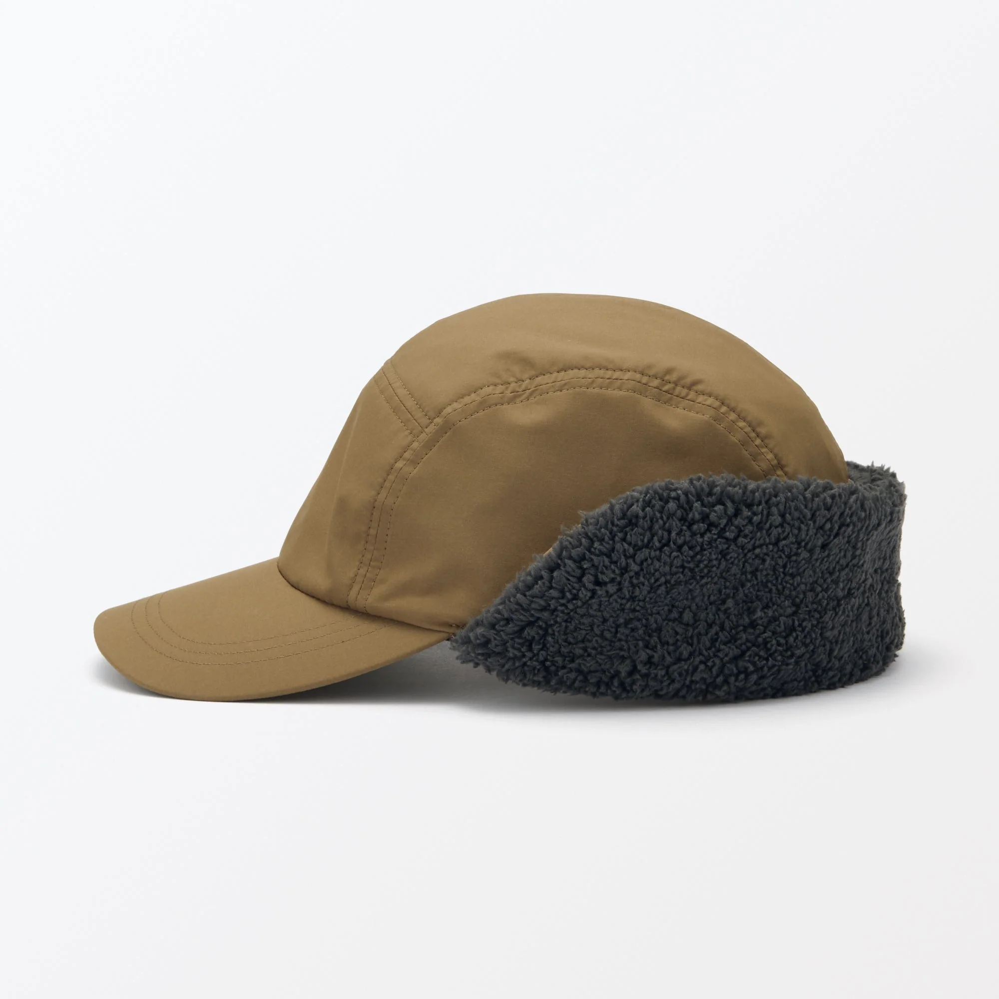 Water Repellent Boa Fleece Cap - Image 15