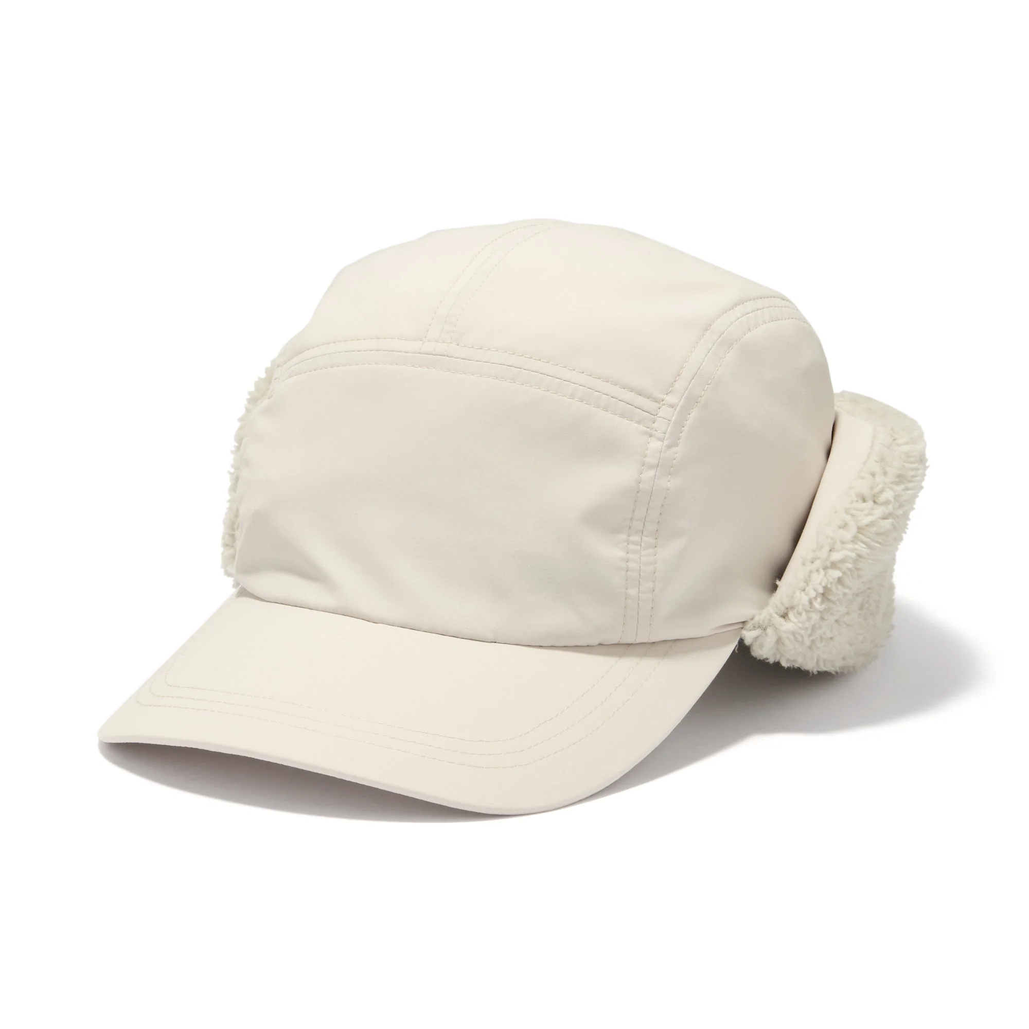 Water Repellent Boa Fleece Cap - Image 2