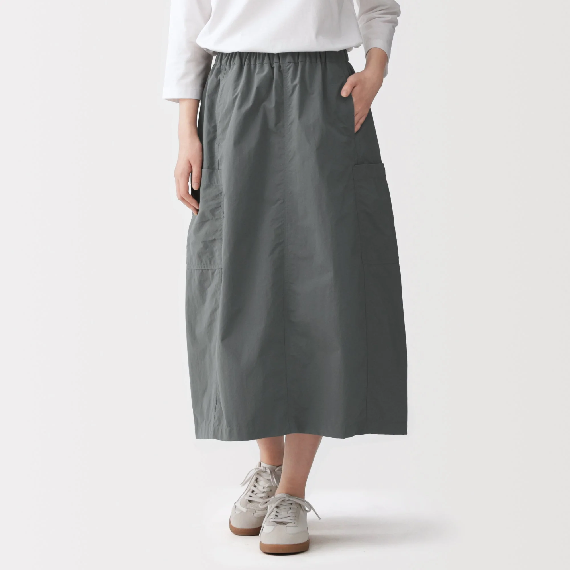 Water Repellent Cargo Skirt - Image 13