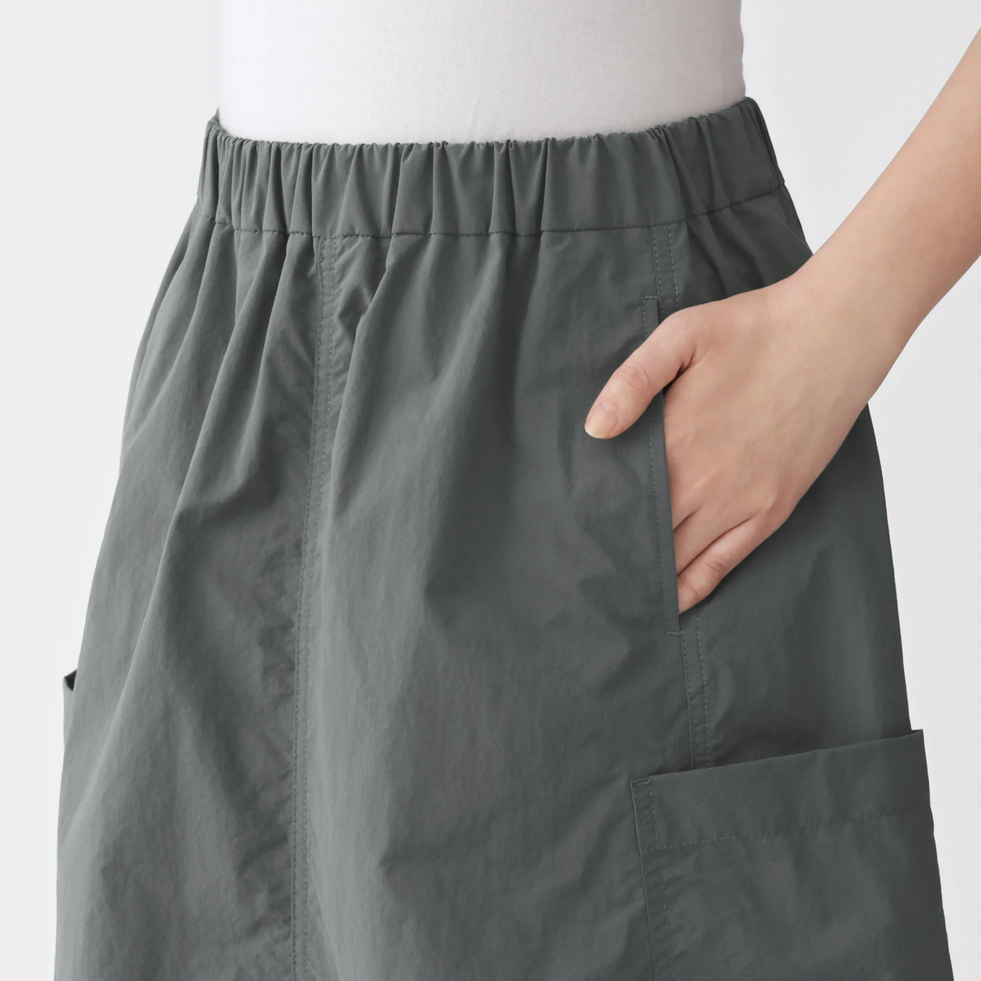 Water Repellent Cargo Skirt - Image 17