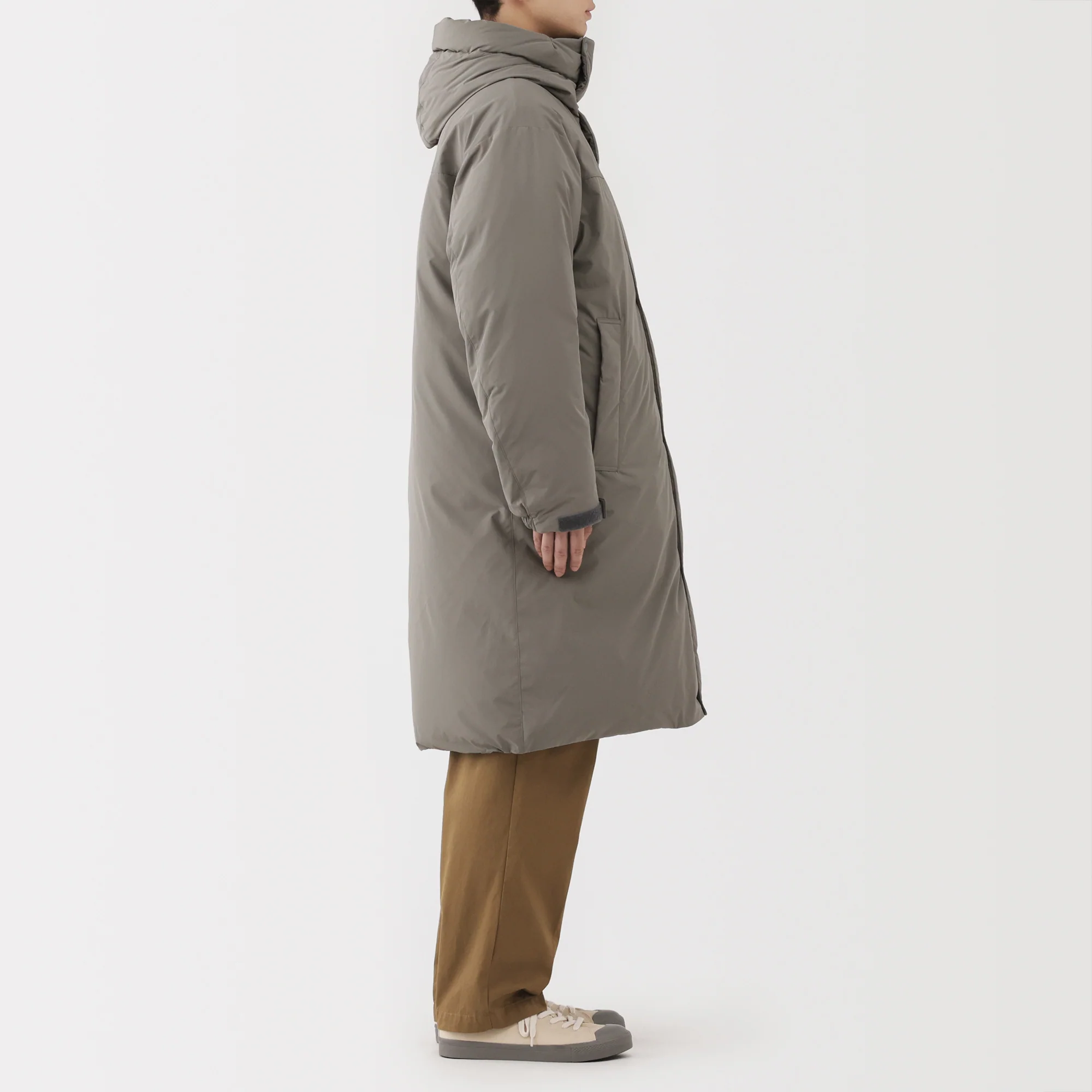 Water Repellent Down Coat - Image 5