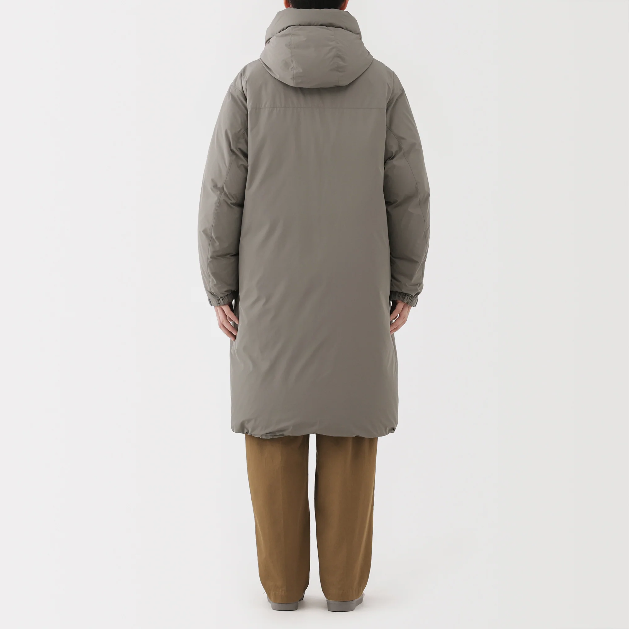 Water Repellent Down Coat - Image 6