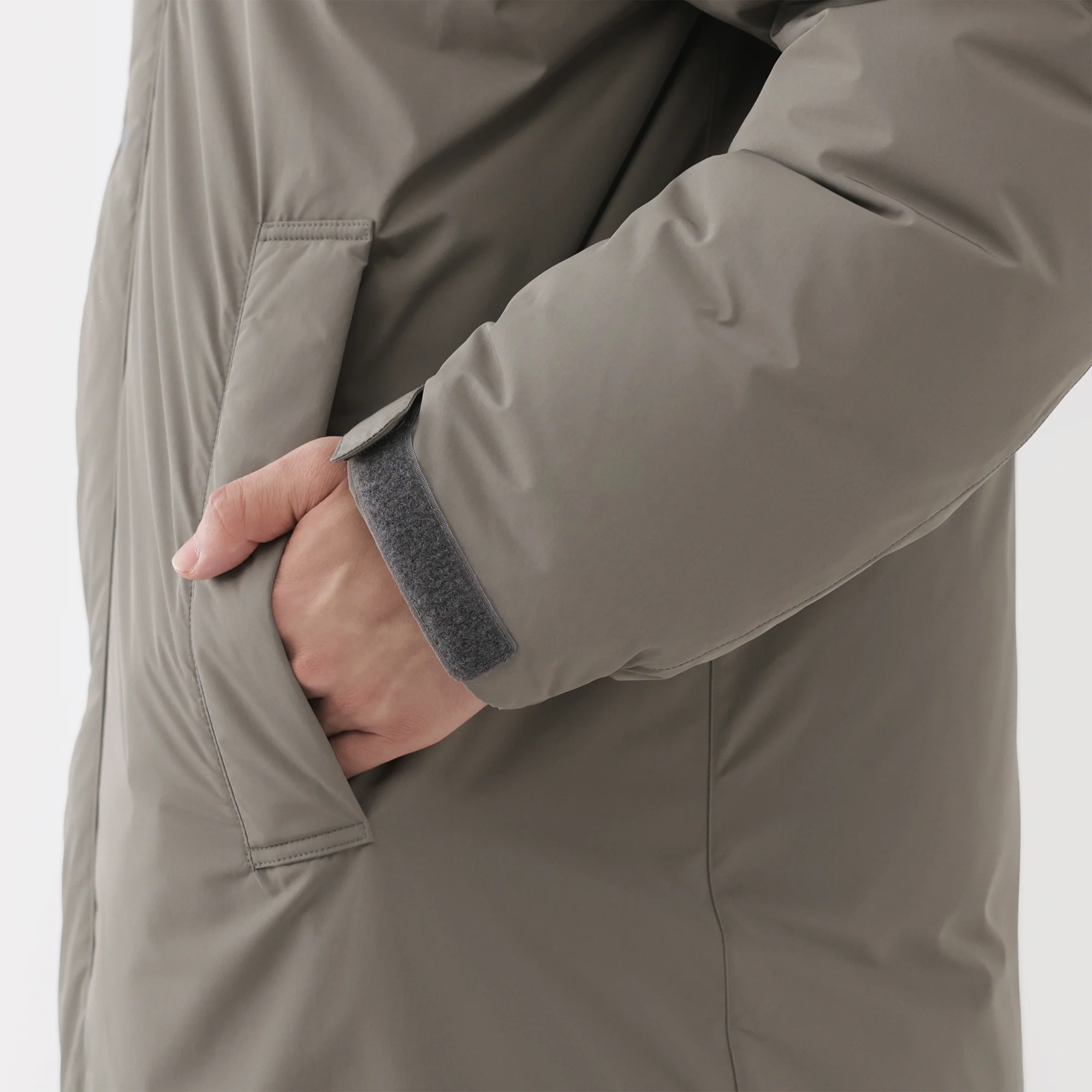 Water Repellent Down Coat - Image 8
