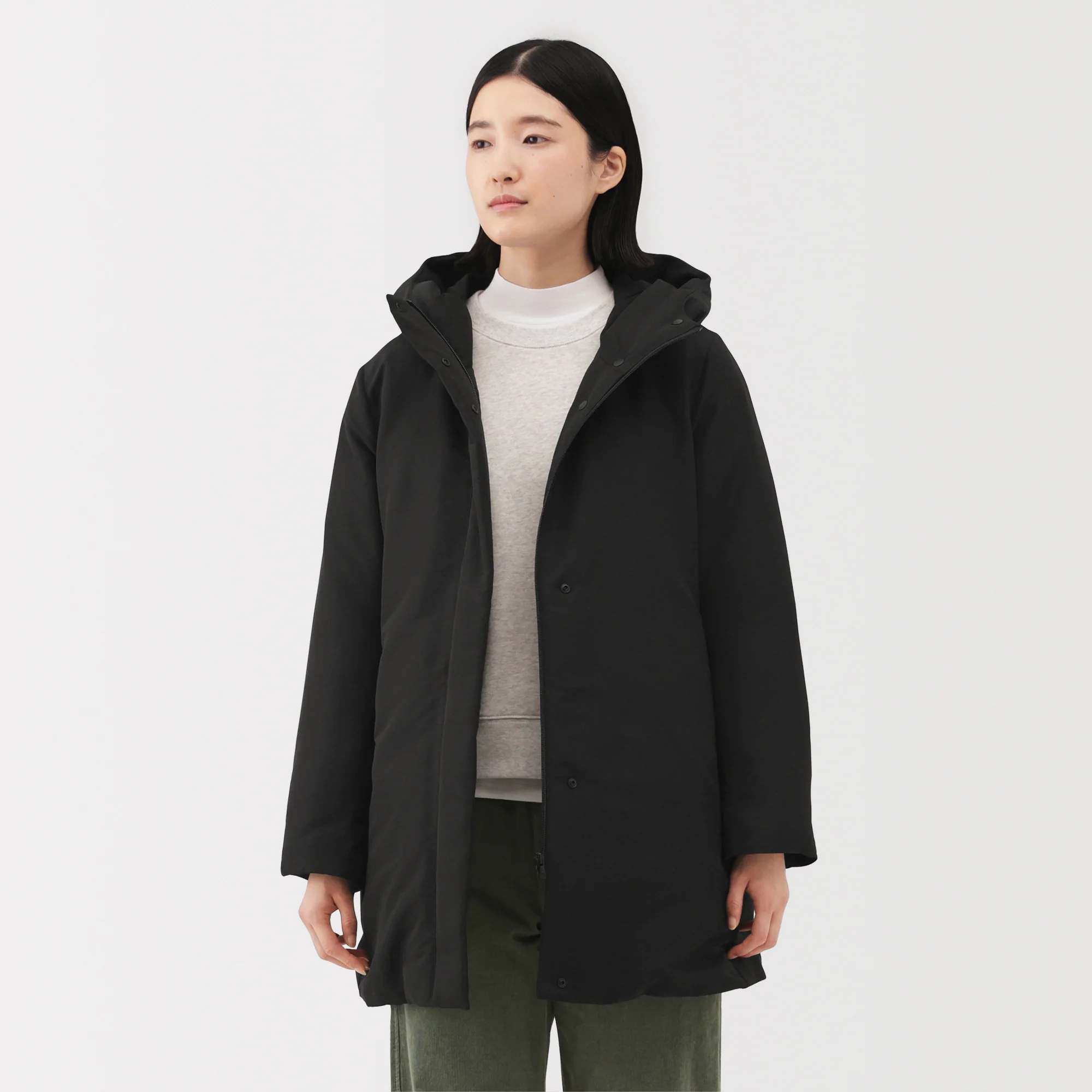 Water-Repellent Down Coat - Image 15