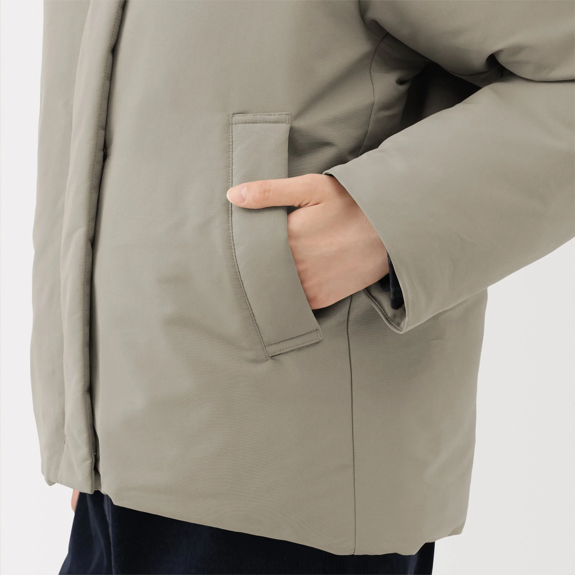 Water-Repellent Down Jacket - Image 33