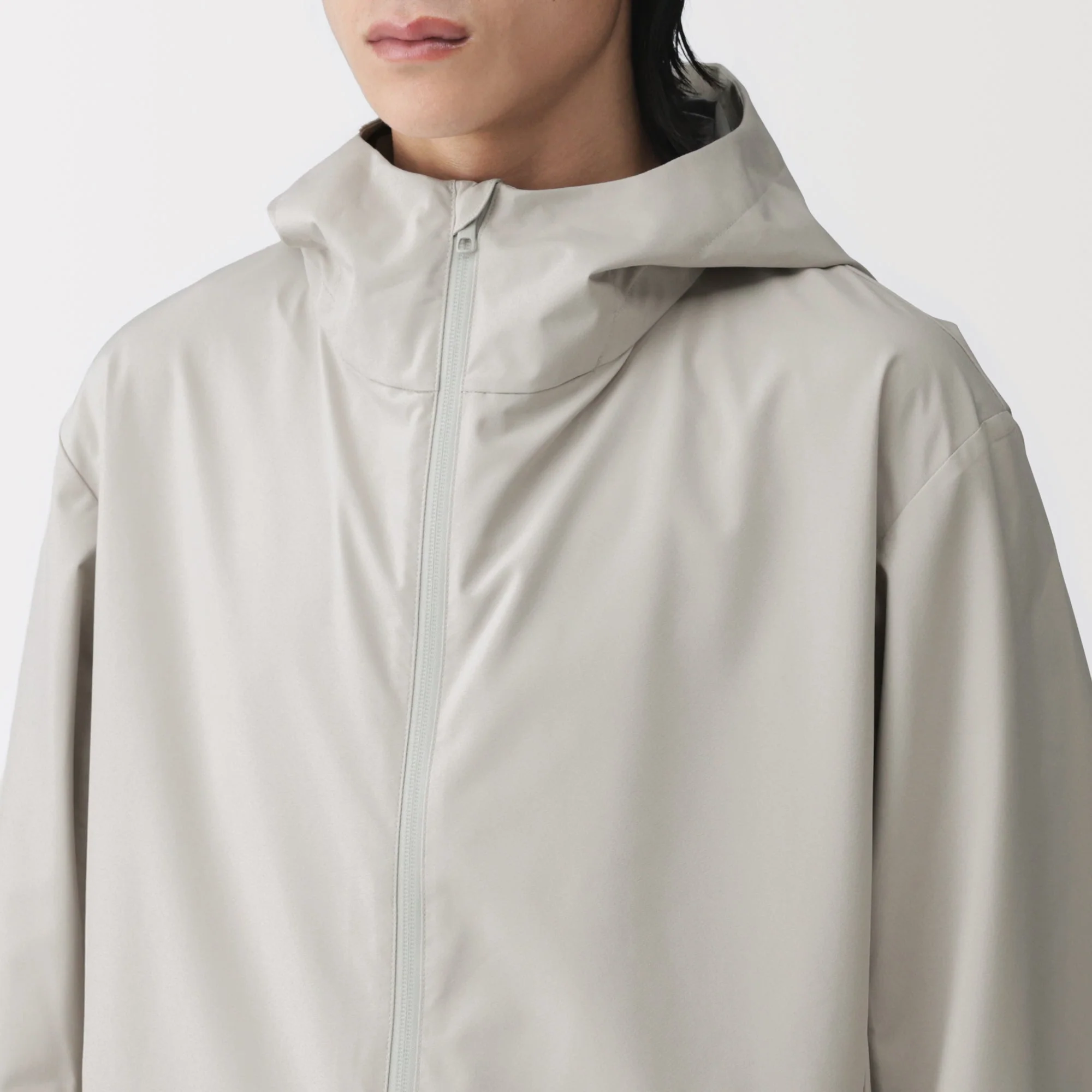 Water Repellent Hooded Jacket - Image 7