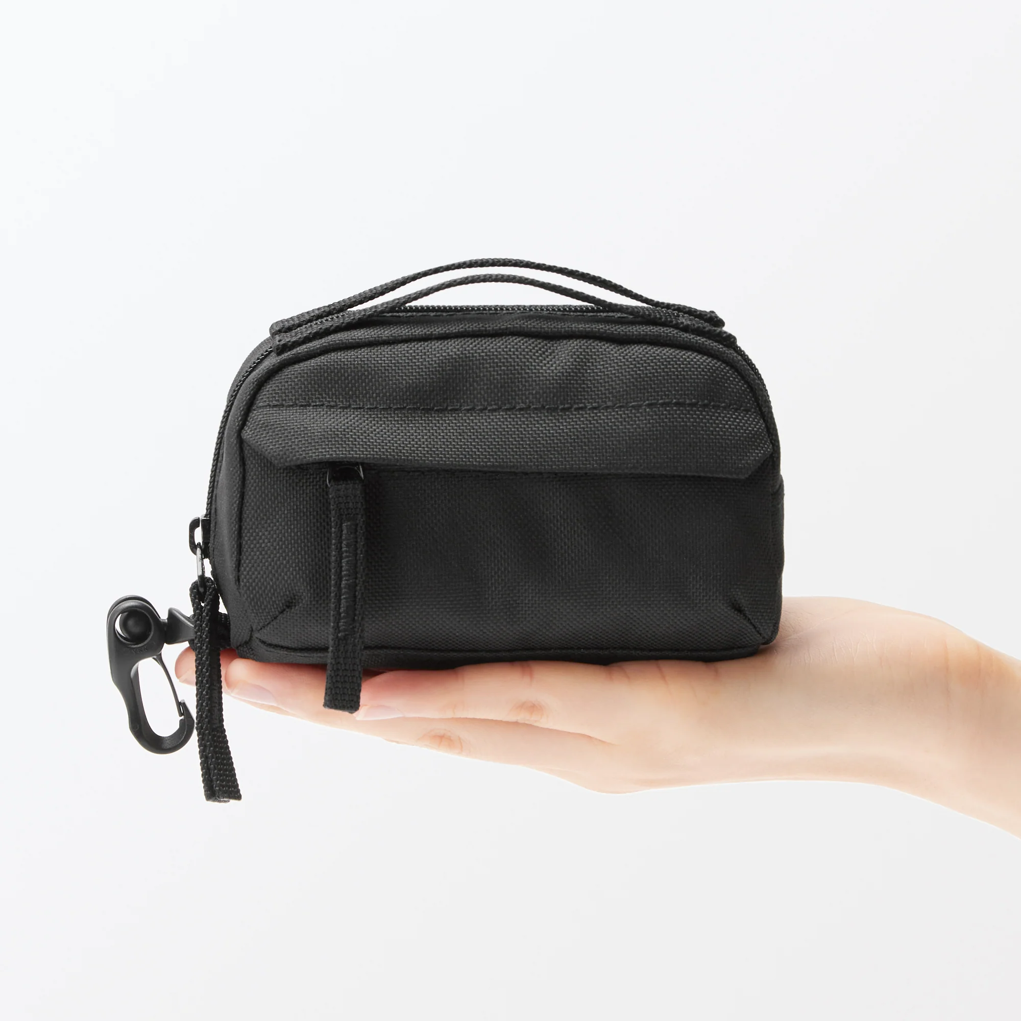 Water Repellent Mini Boston Bag - Image 3