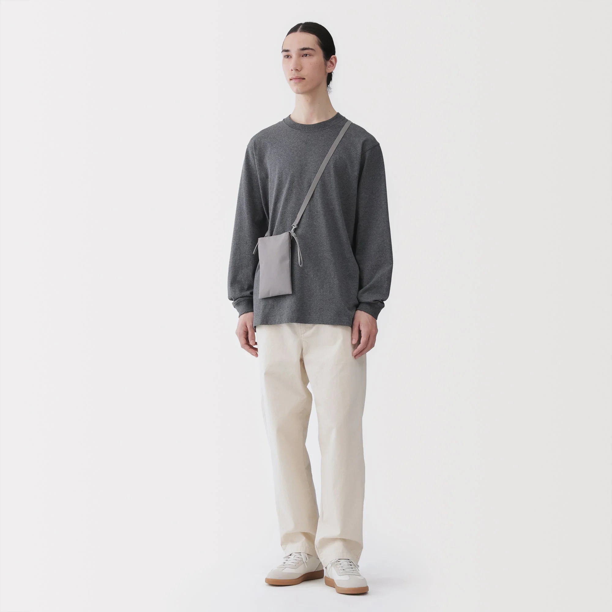 Water Repellent Mini Sacoche - Image 13
