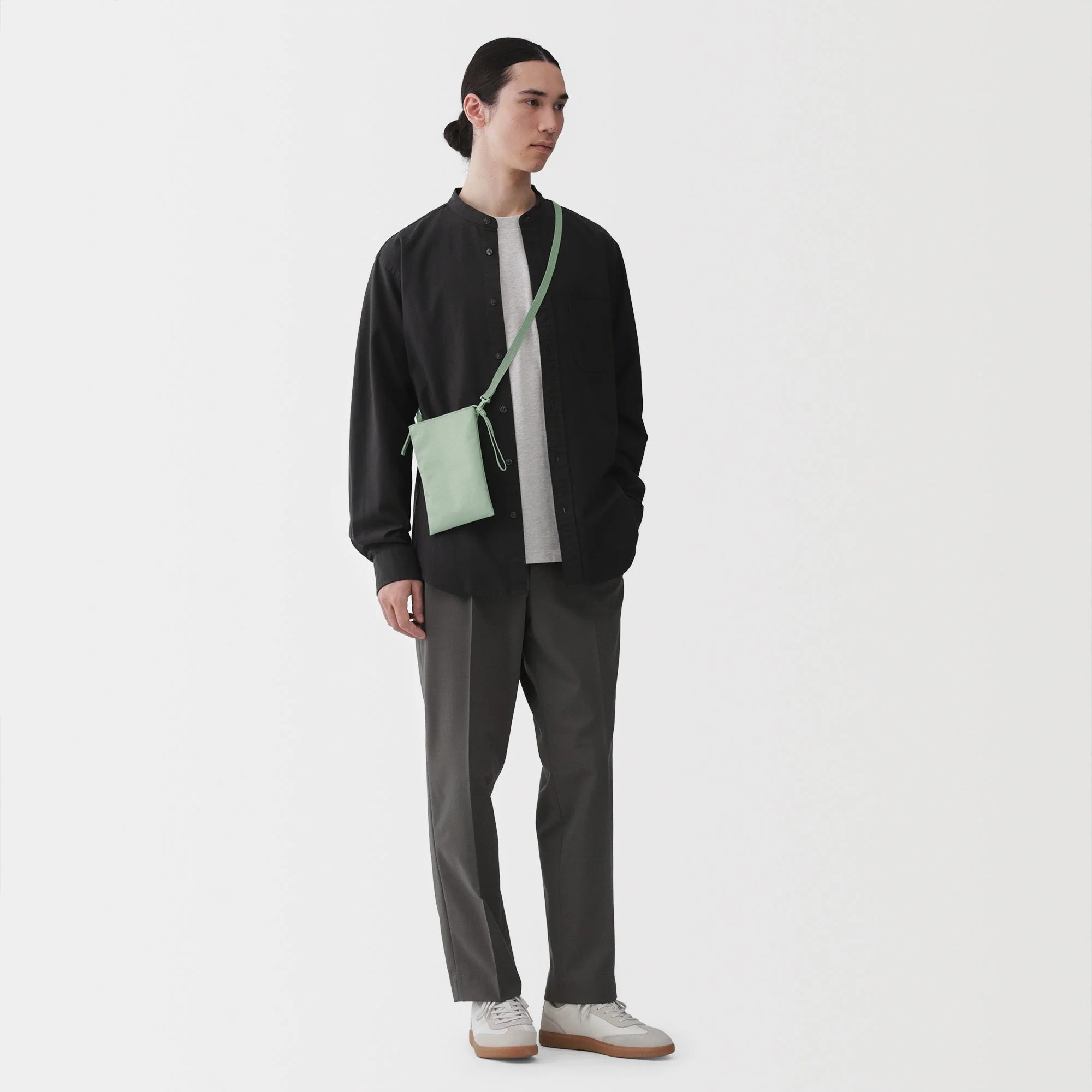 Water Repellent Mini Sacoche - Image 22