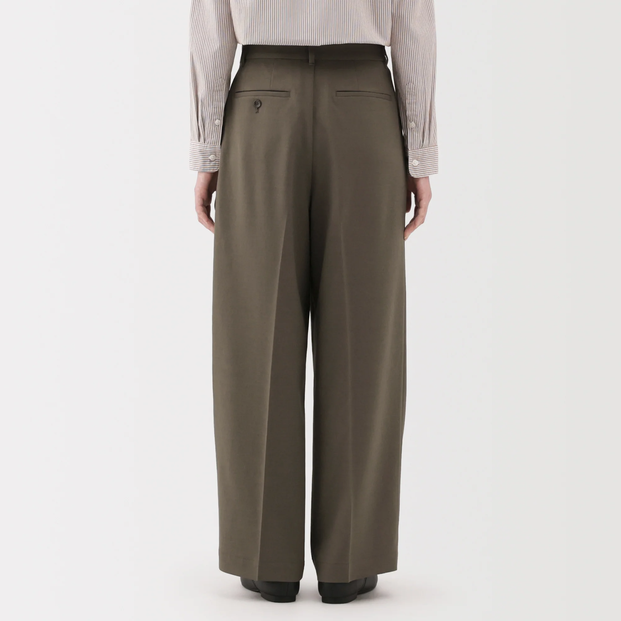Water Repellent Straight Pants - Image 26