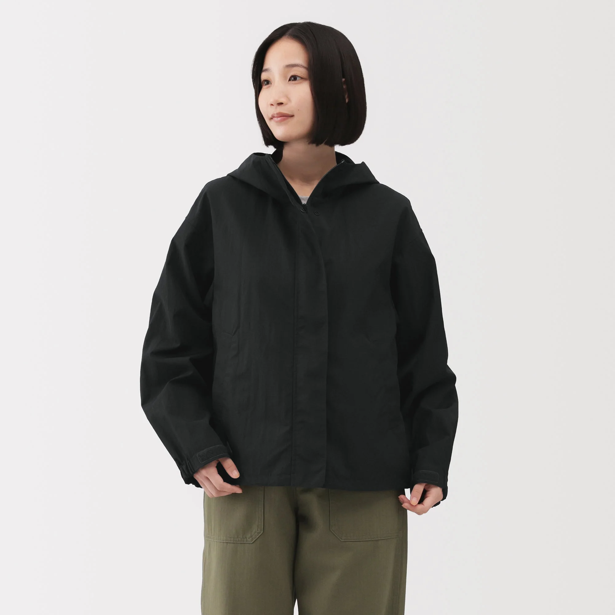 Water Repellent Pocketable Jacket - Image 27