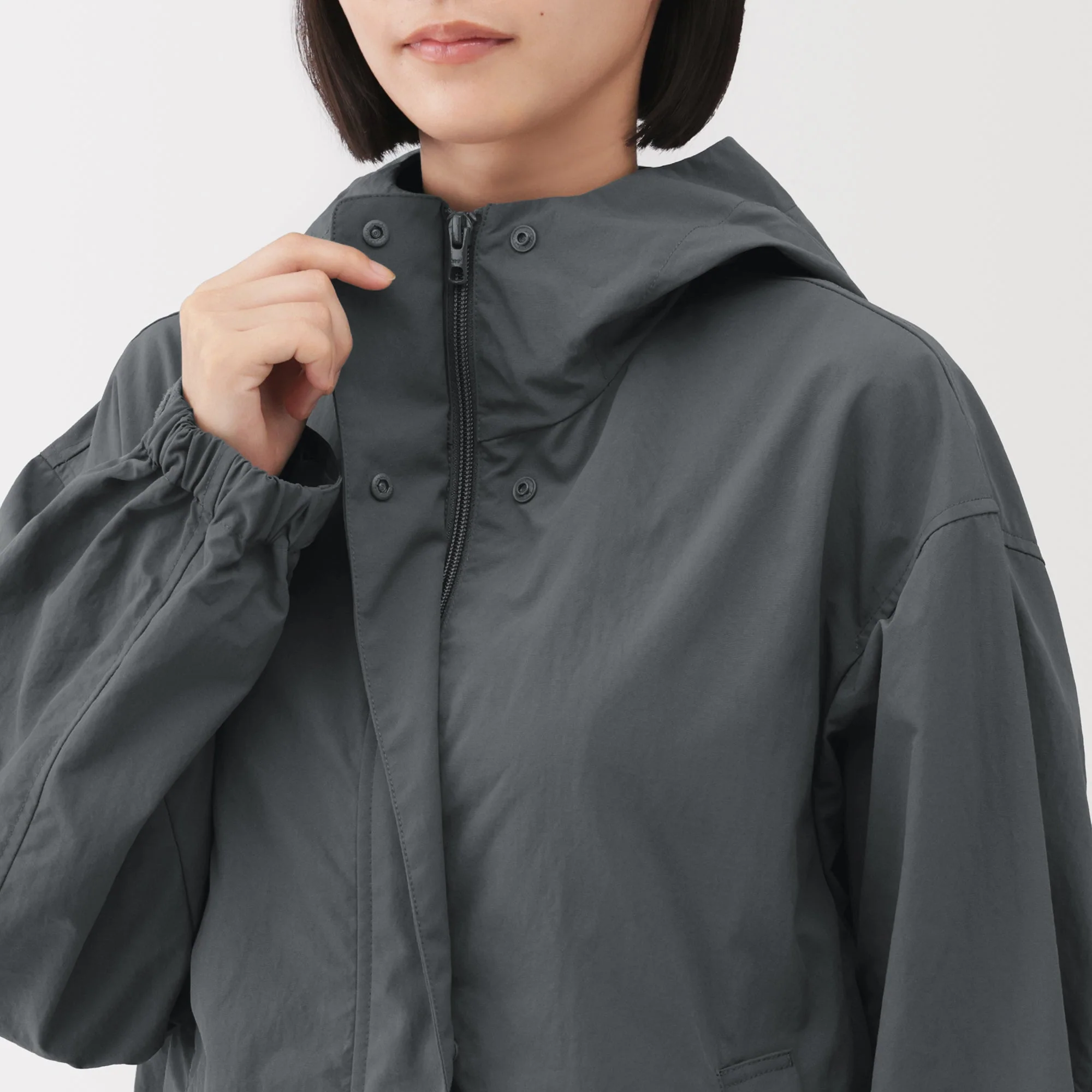 Water Repellent Pocketable Jacket - Image 32