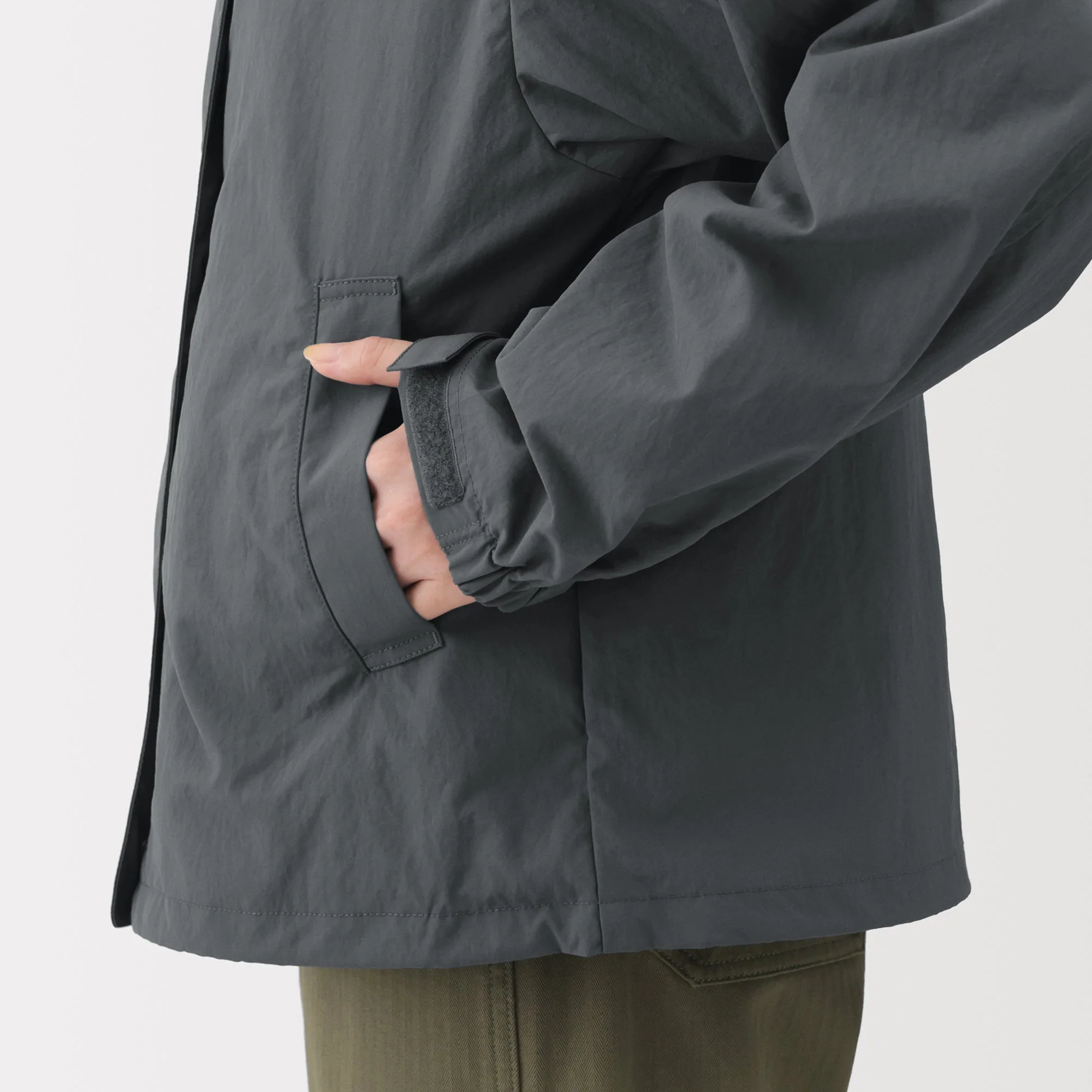 Water Repellent Pocketable Jacket - Image 33