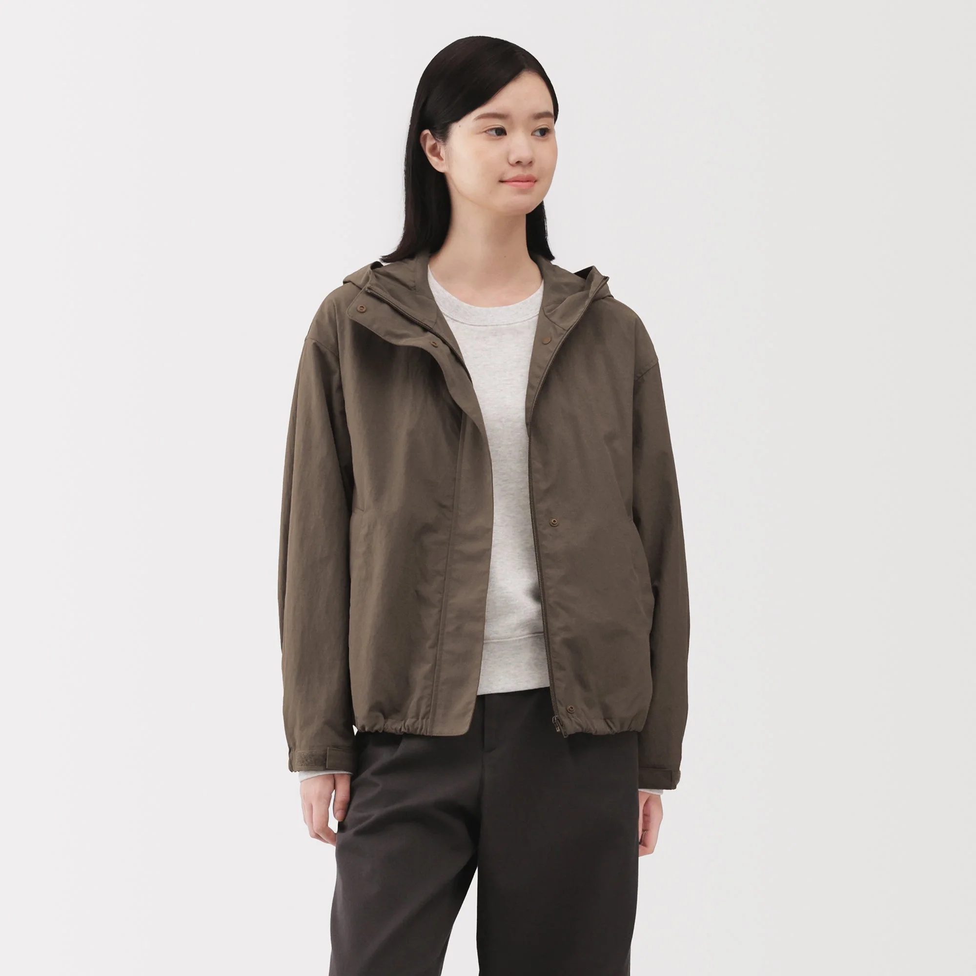 Water Repellent Pocketable Jacket - Image 39