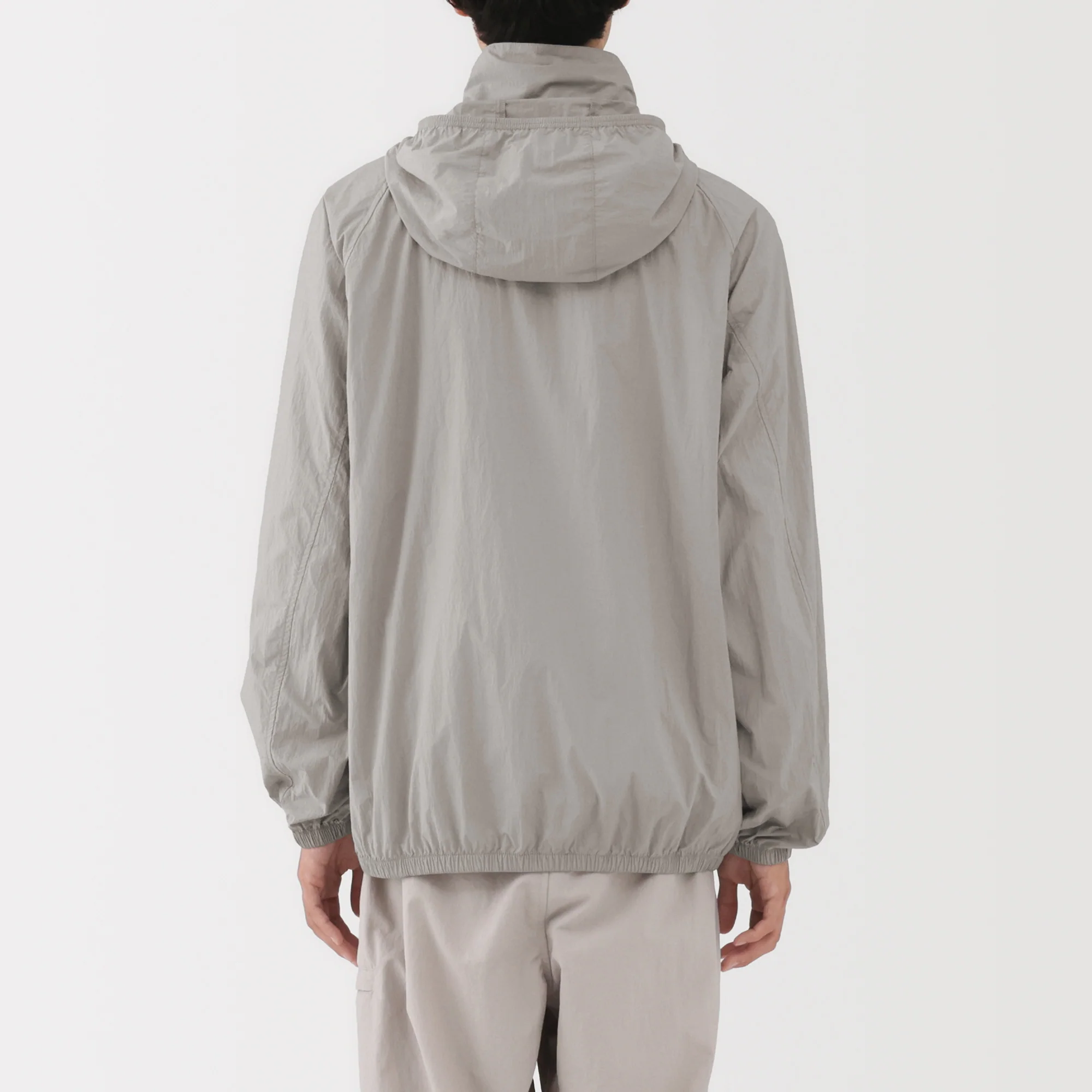 Water Repellent Pocketable Windbreaker - Image 19