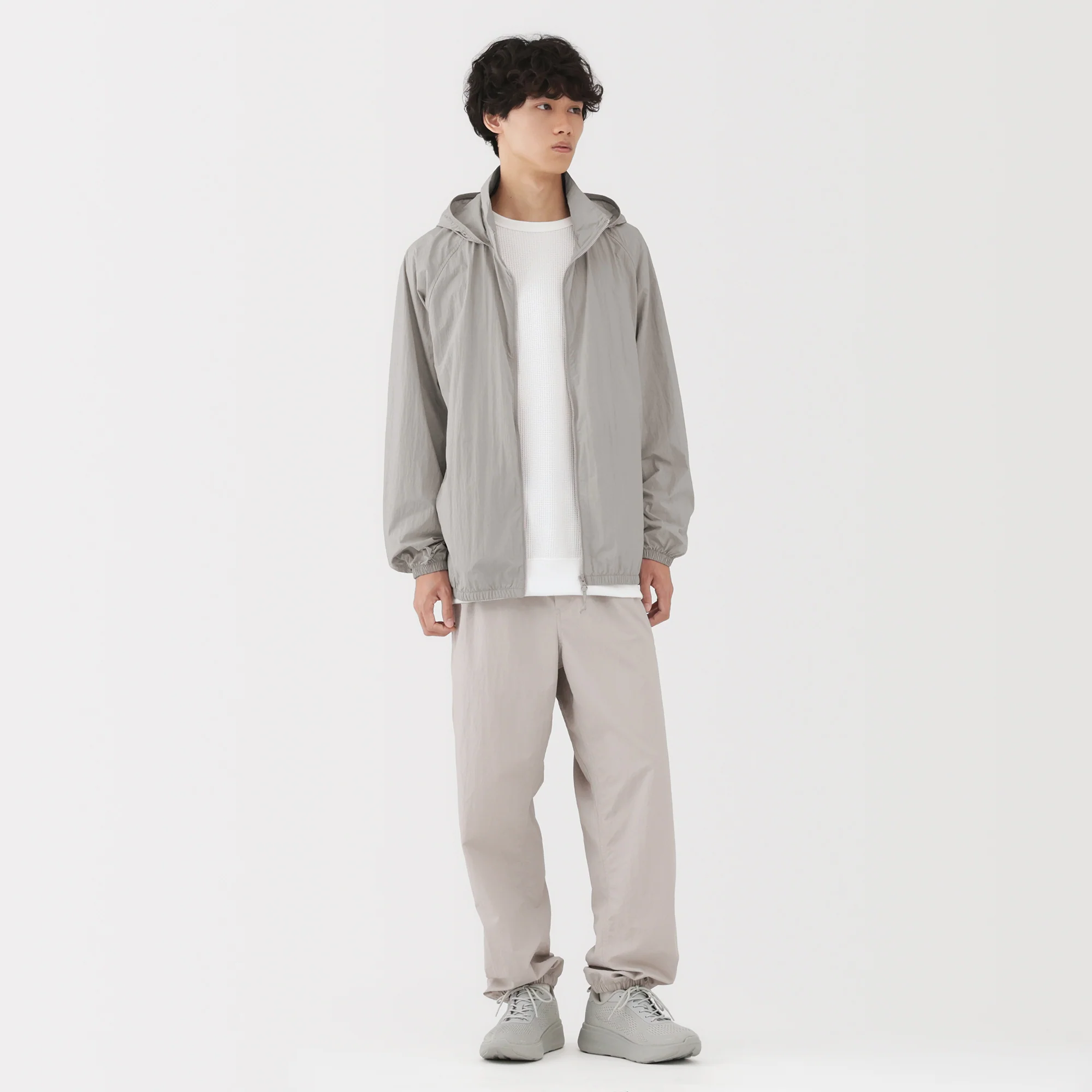 Water Repellent Pocketable Windbreaker - Image 4